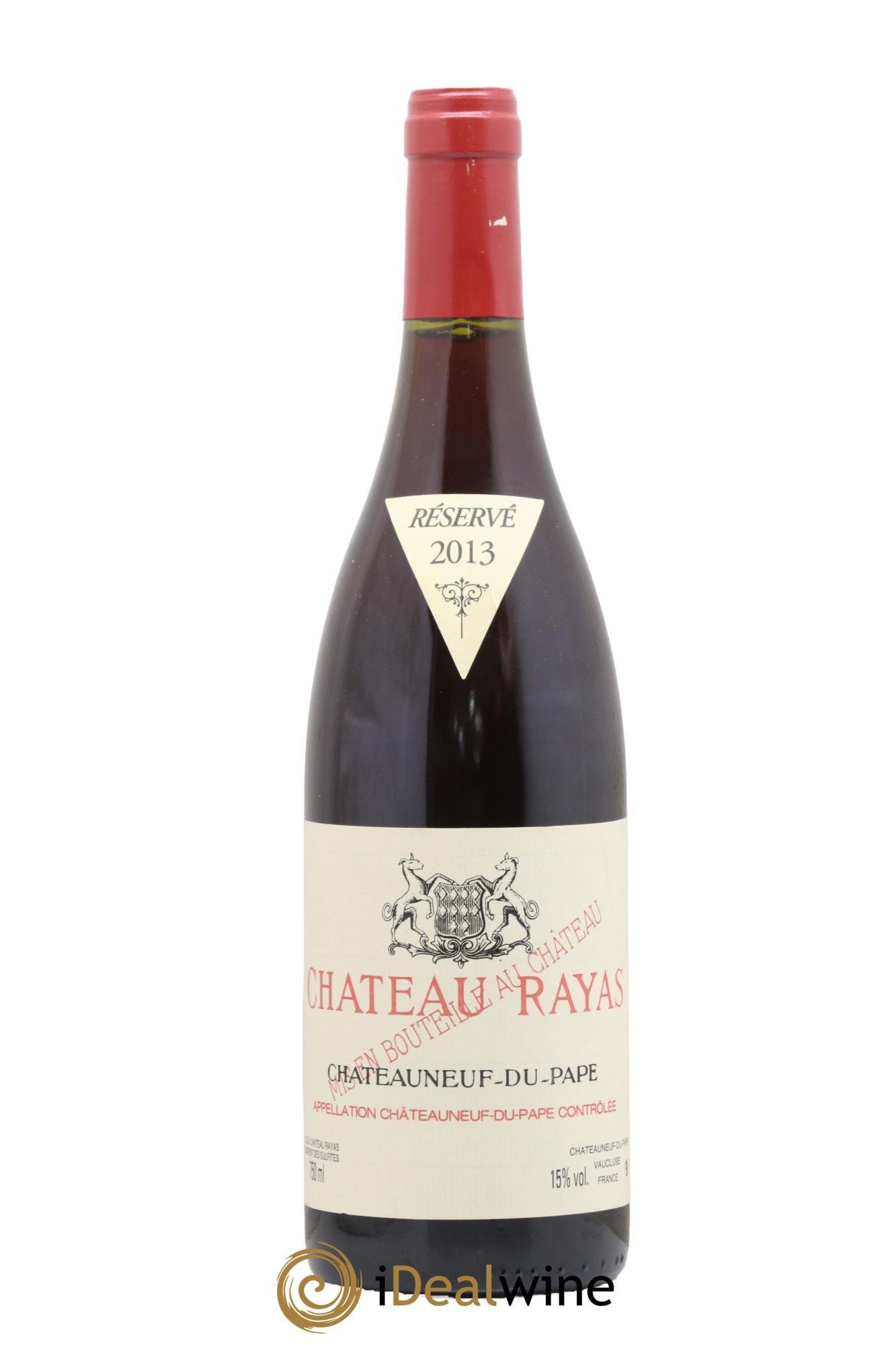 Châteauneuf-du-Pape Château Rayas Emmanuel Reynaud 2013 - Lot de 1 bouteille - 0