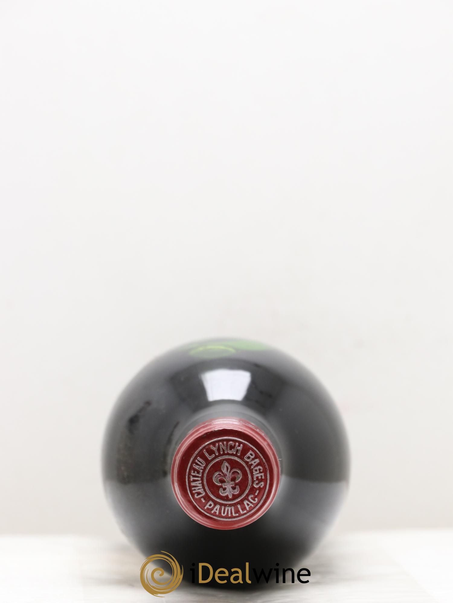 Château Lynch Bages 5ème Grand Cru Classé 1989 - Lot de 1 bouteille - 2