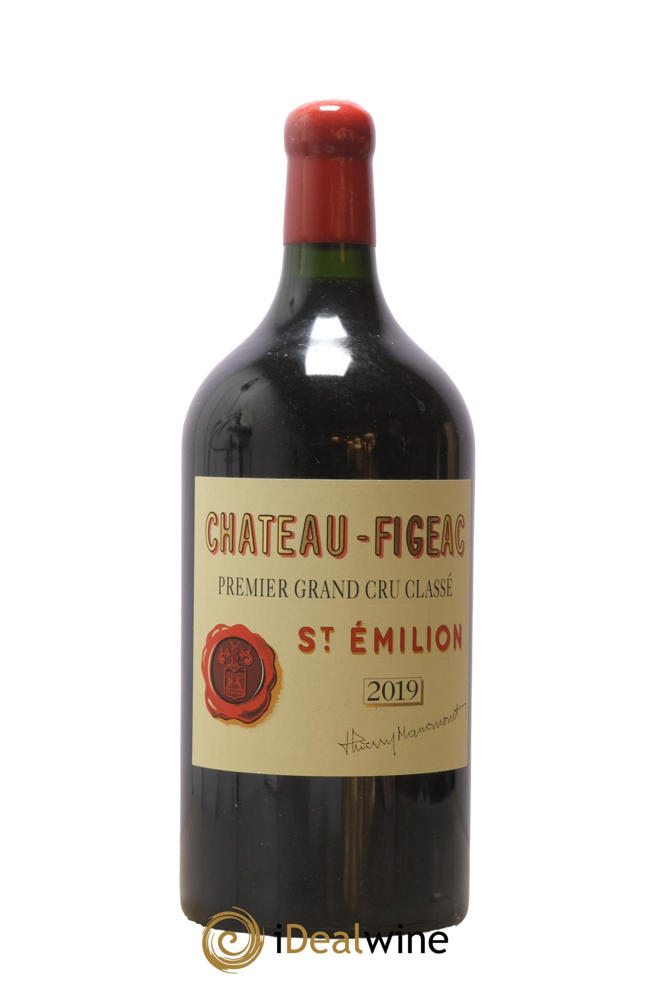 Château Figeac 1er Grand Cru Classé A 2019 - Lot de 1 double magnum - 1