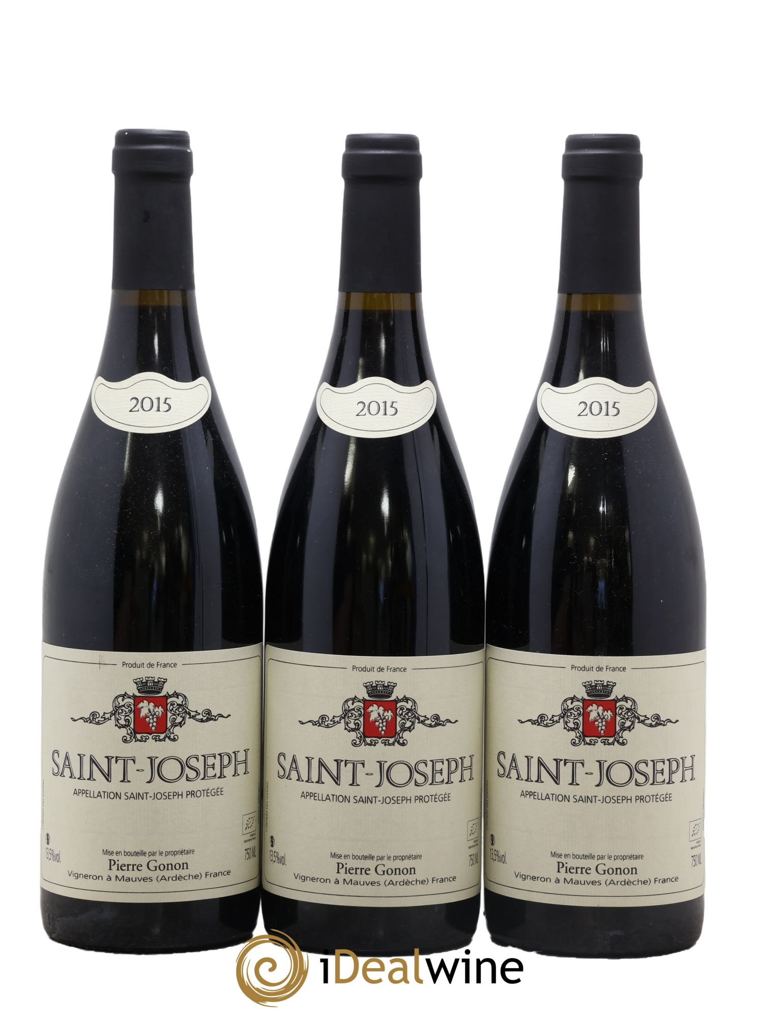 Saint-Joseph Gonon (Domaine) 2015 - Posten von 3 Flaschen - 0
