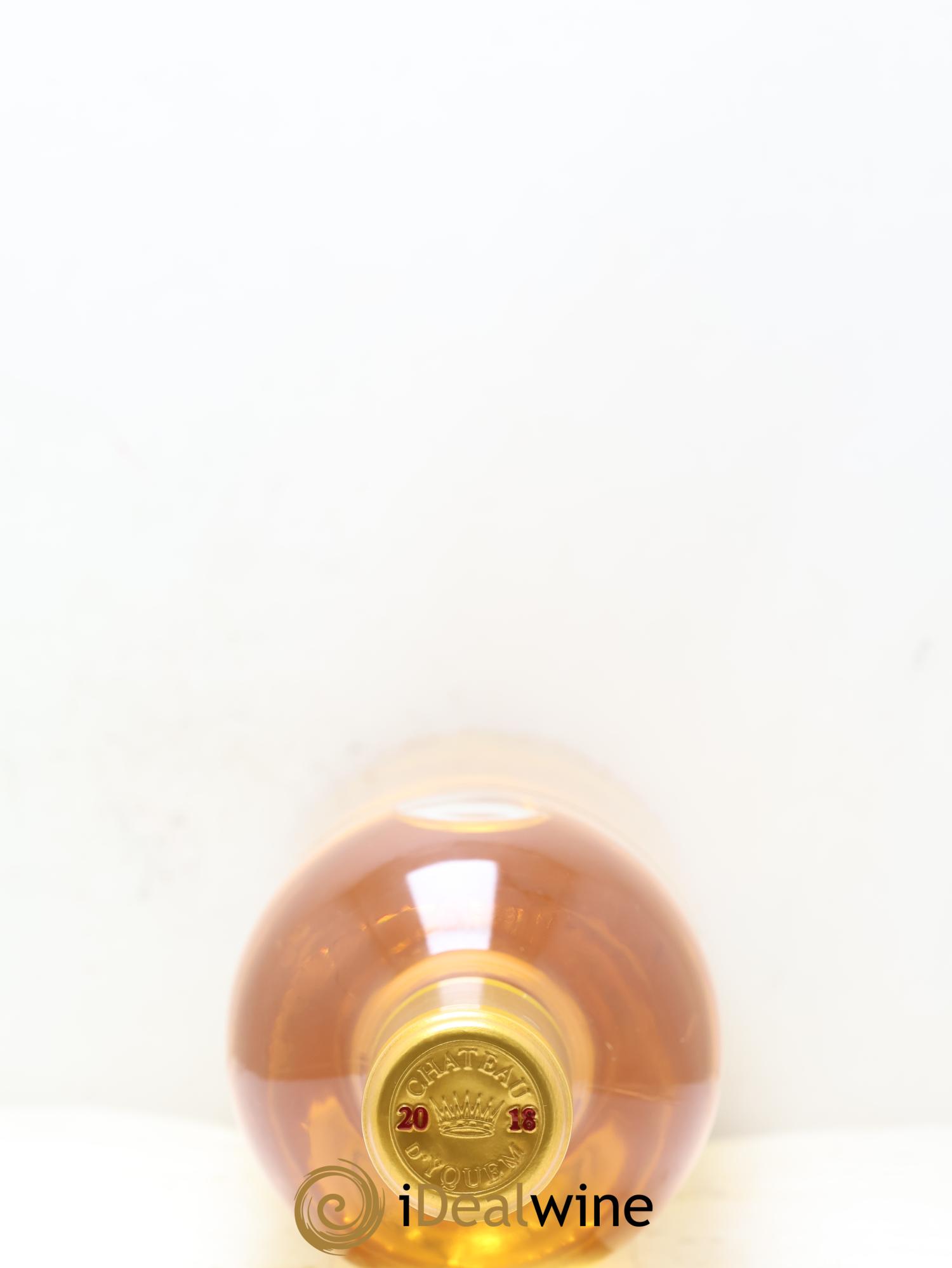 Château d' Yquem 1er Cru Classé Supérieur  2018 - Lotto di 3 bottiglie - 2