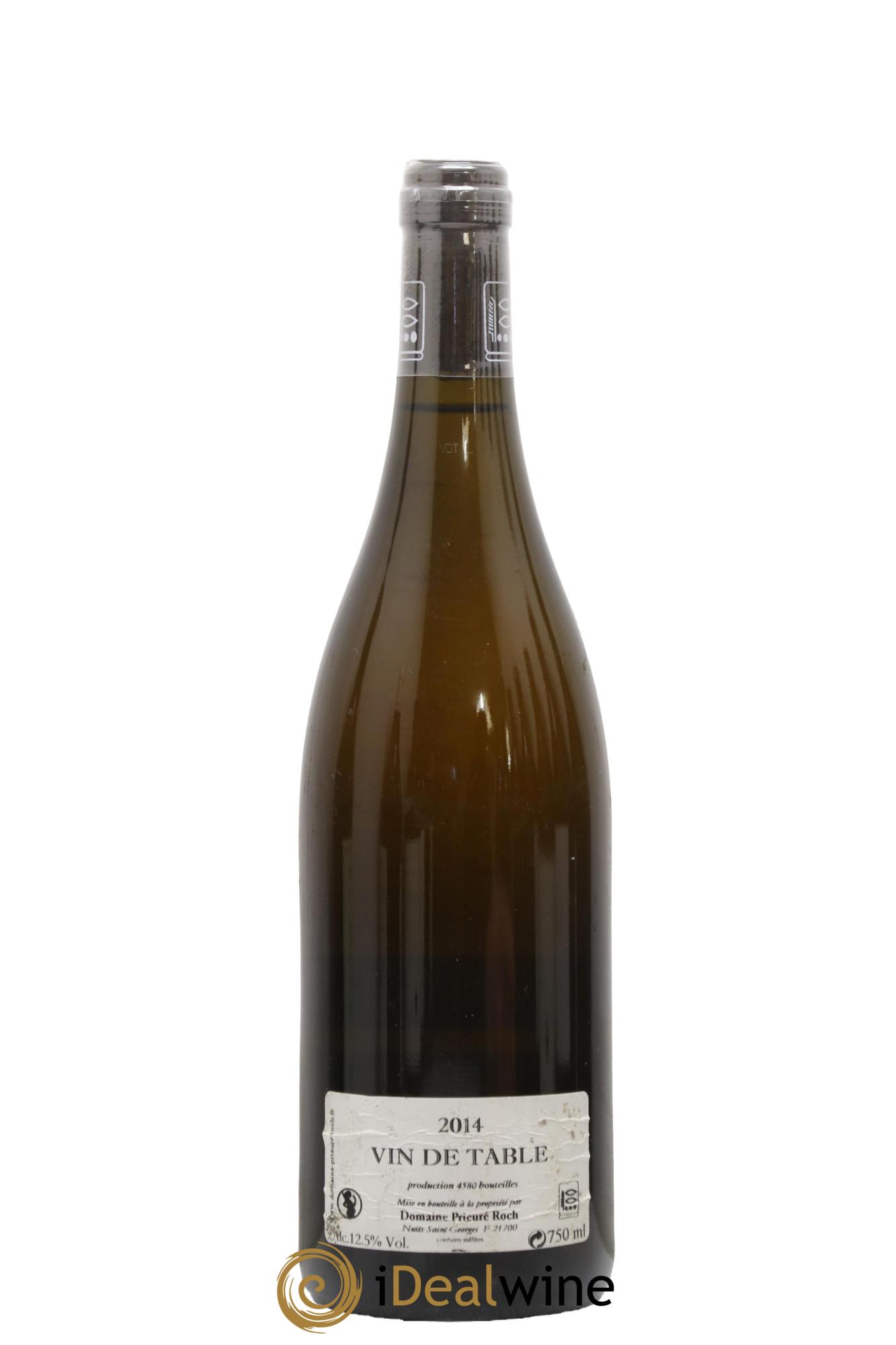 Vin de Table Le Cloud Prieuré Roch 2014 - Lot of 1 bottle - 1