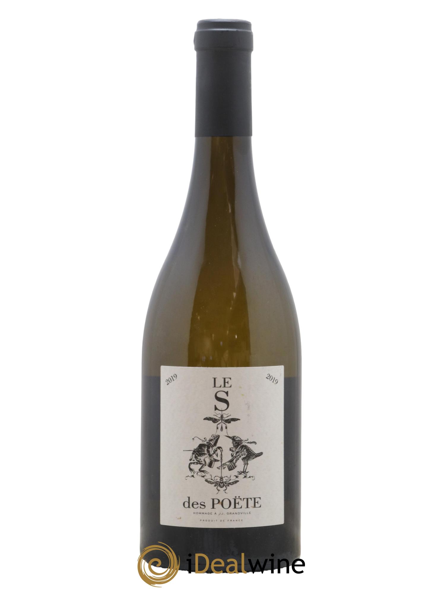 Touraine Le S des Poëte Les Poëte 2019 - Lot de 1 bouteille - 0