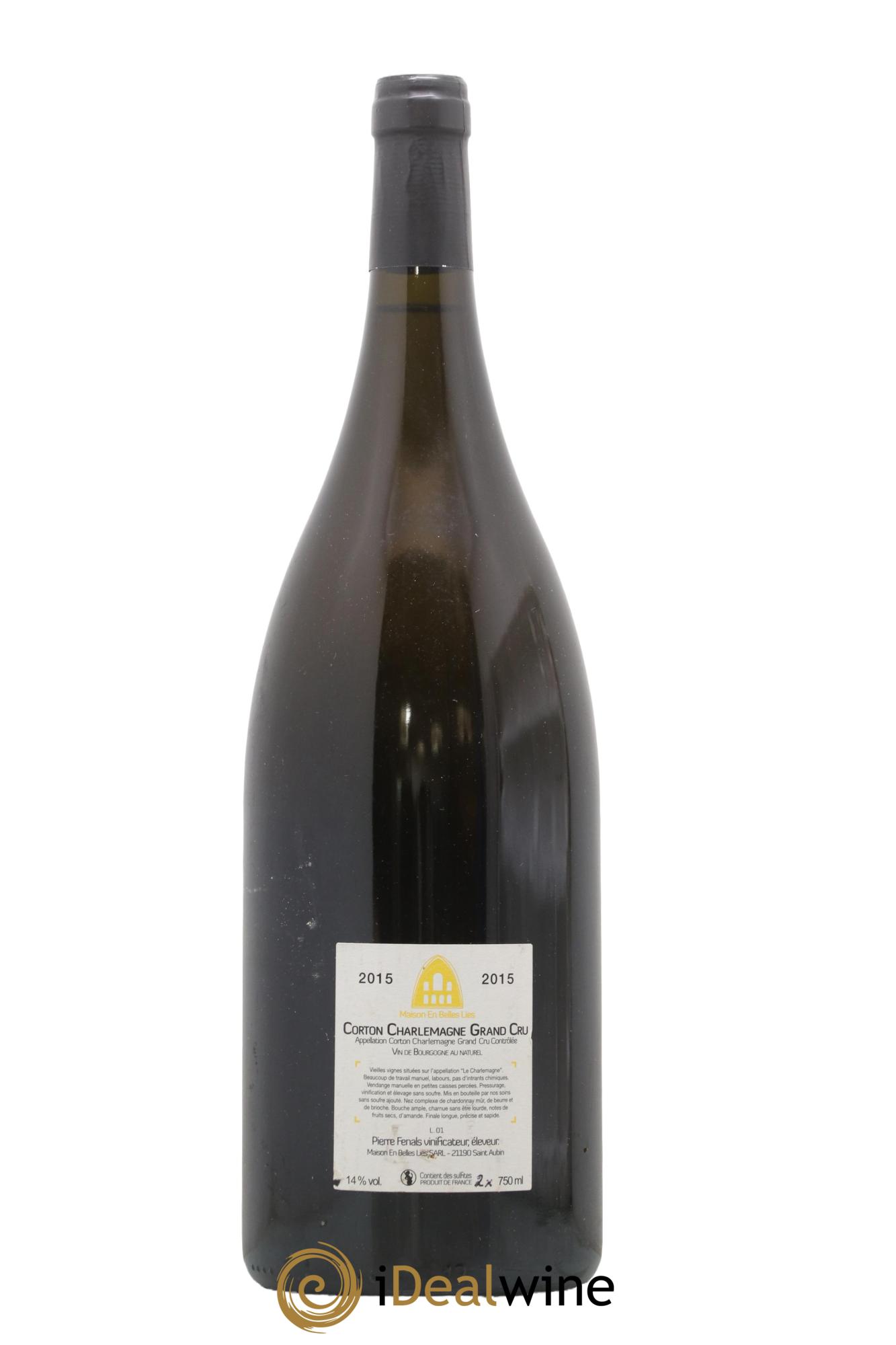 Corton-Charlemagne Grand Cru Maison En Belles Lies 2015 - Posten von 1 Magnum - 1