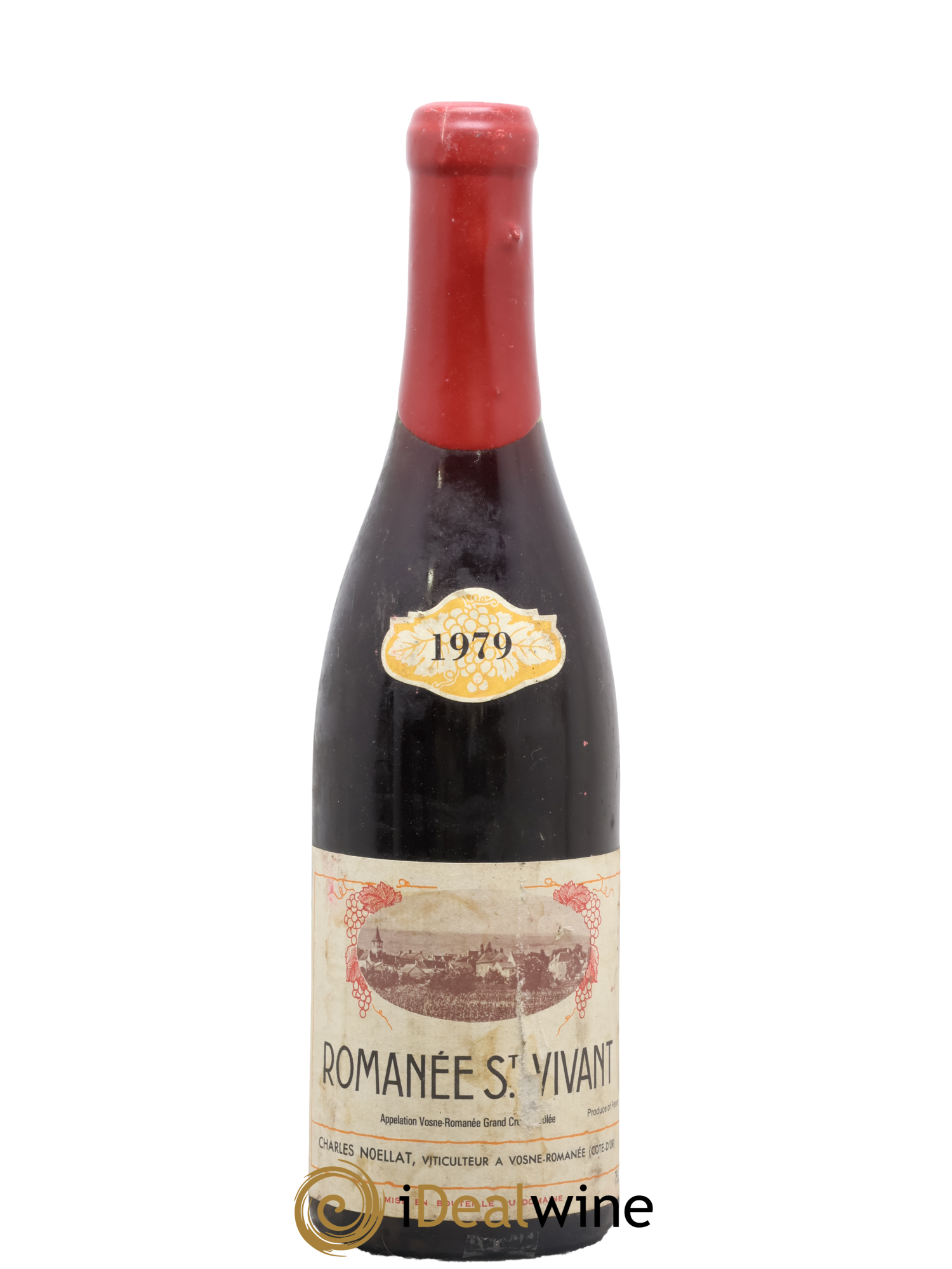 Romanée-Saint-Vivant Grand Cru Charles Noëllat 1979 - Lot of 1 bottle - 0