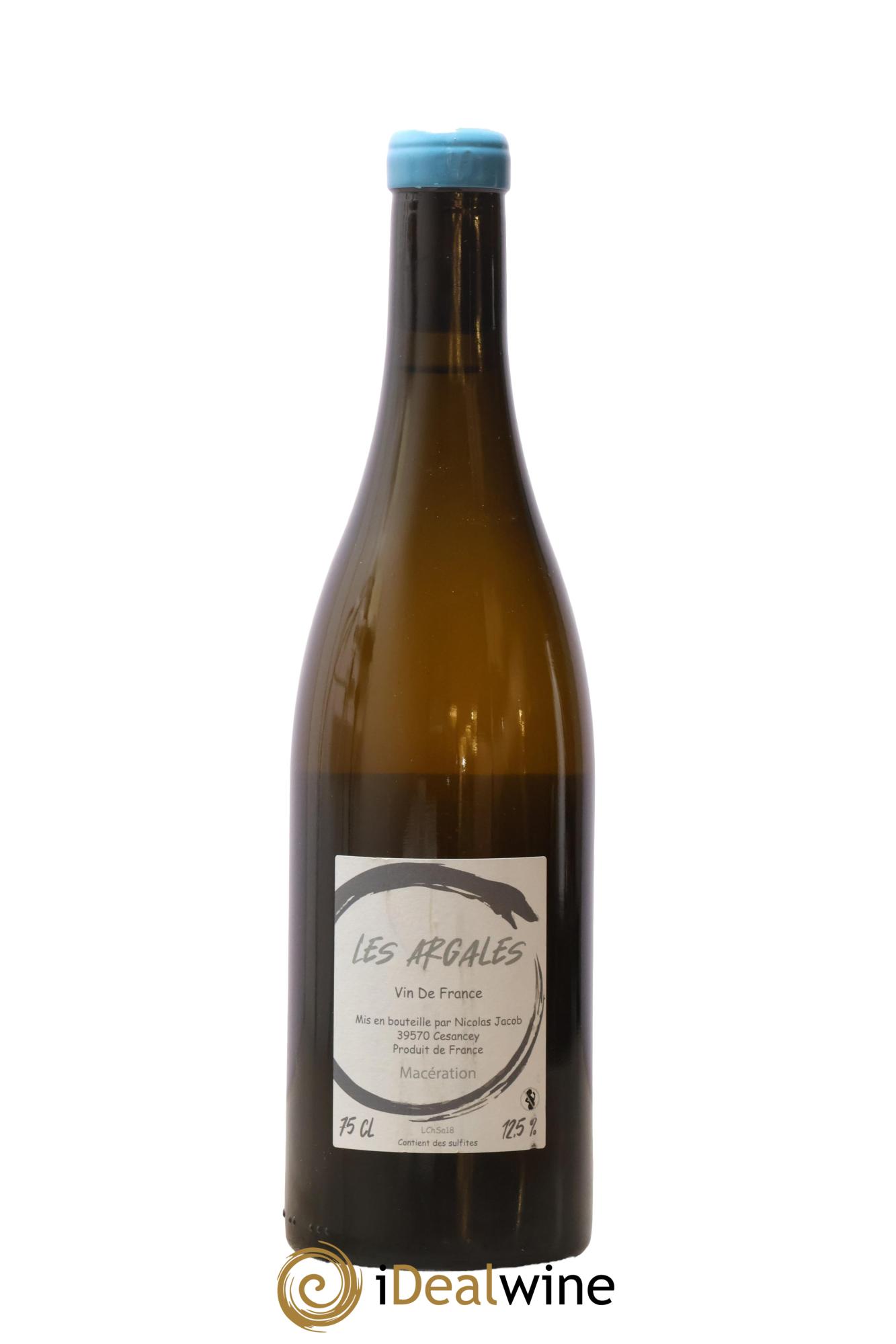 Vin de France Les Argales Nicolas Jacob 2018 - Lotto di 1 bottiglia - 1