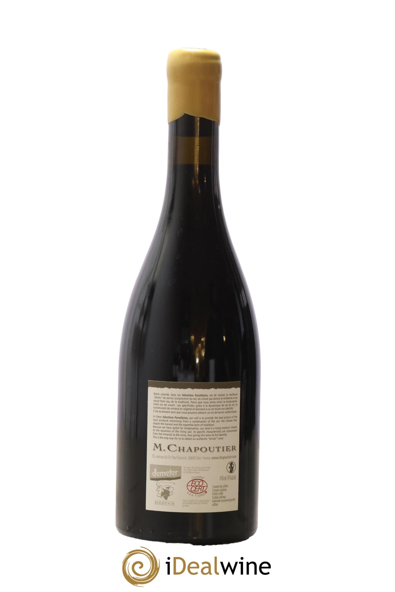 Hermitage Ermitage l'Ermite Chapoutier 2006 - Lot of 1 bottle - 1