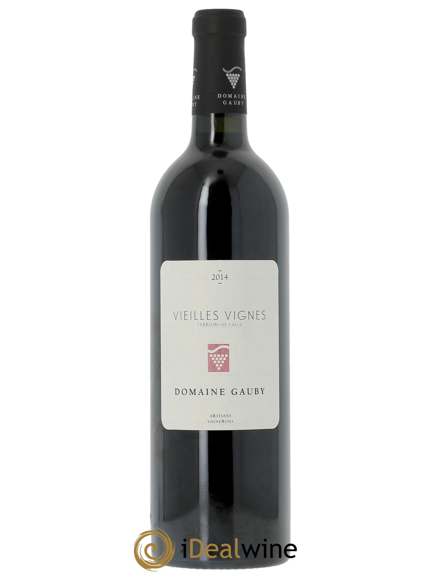 Côtes Catalanes Vieilles Vignes Gauby (Domaine) 2014 - Lot de 1 bouteille - 0