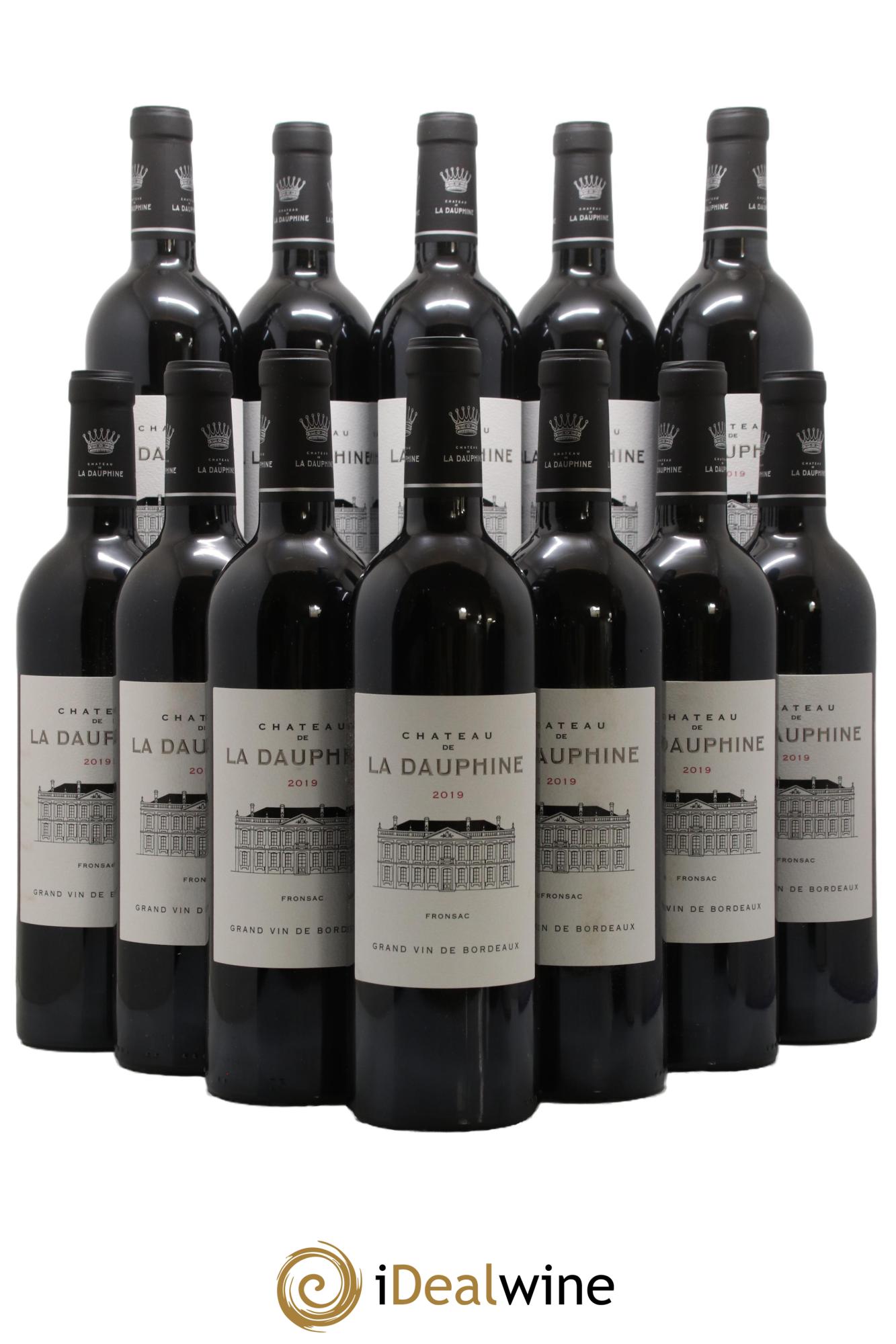 Château de La Dauphine 2019 - Lot de 12 bouteilles - 0