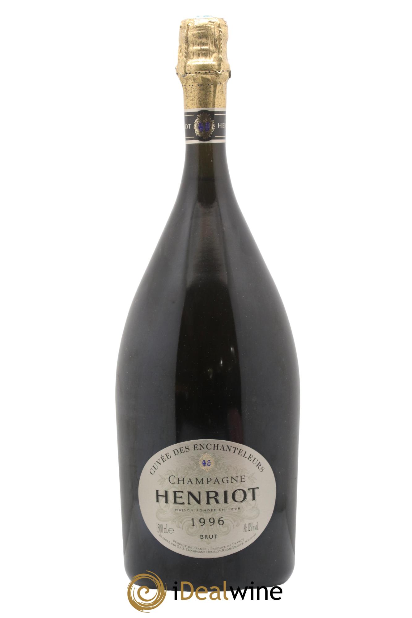 Cuvée des Enchanteleurs Henriot 1996 - Lot de 1 magnum - 1
