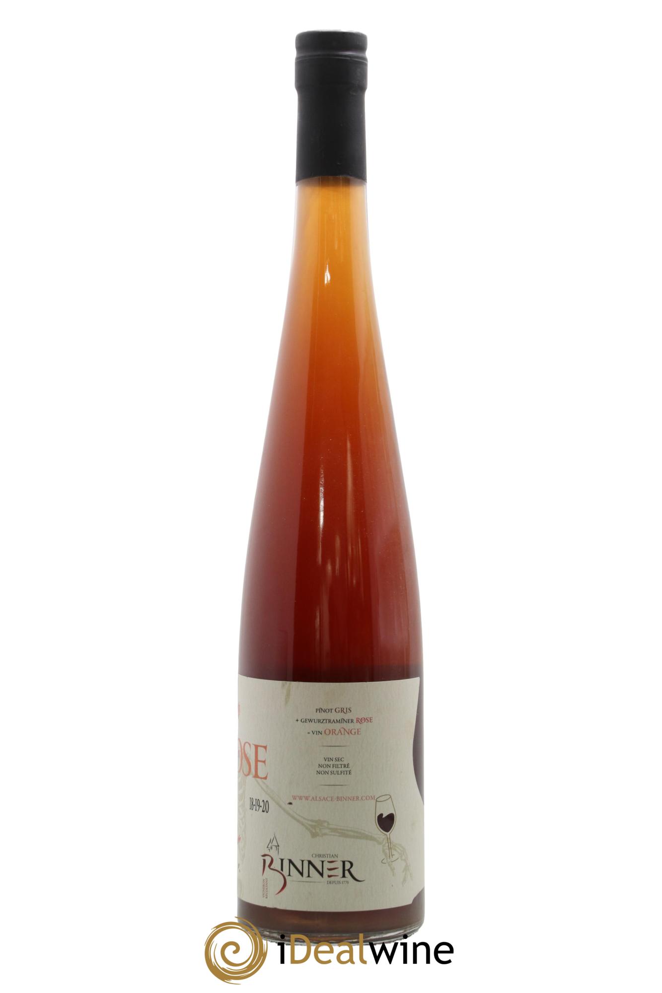 Alsace Si Rosé Christian Binner - Lot of 1 bottle - 1
