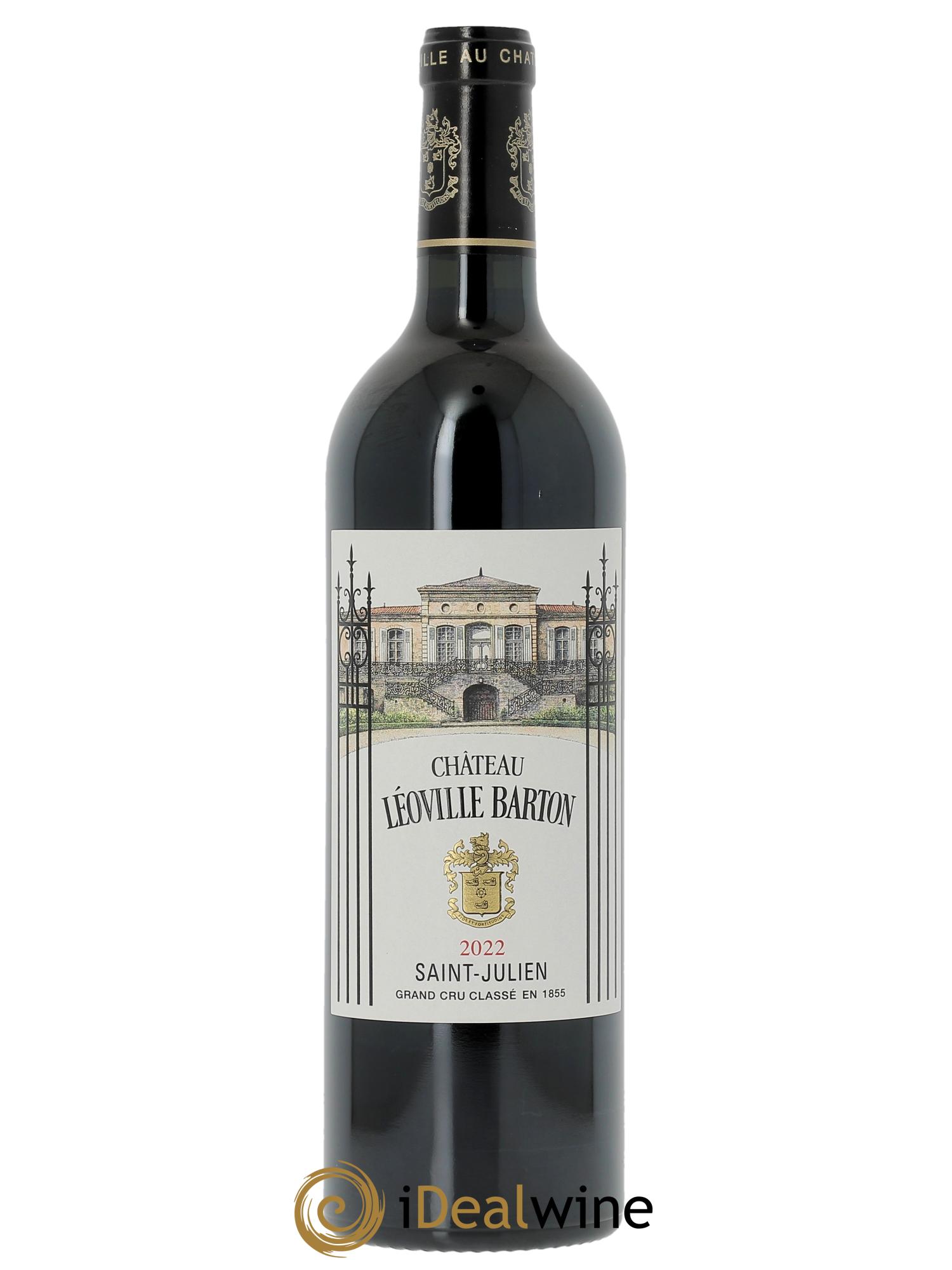 Château Léoville Barton 2ème Grand Cru Classé (Cassetta in legno a partire da 6 bt) 2022 - Lotto di 1 bottiglia - 0