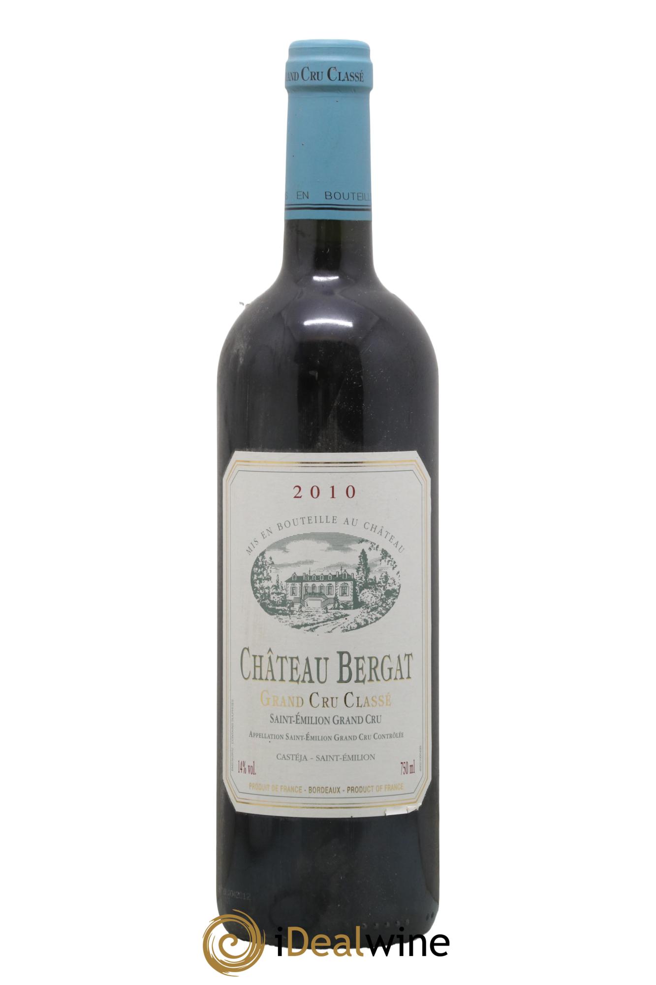 Château Bergat 2010 - Posten von 1 Flasche - 0