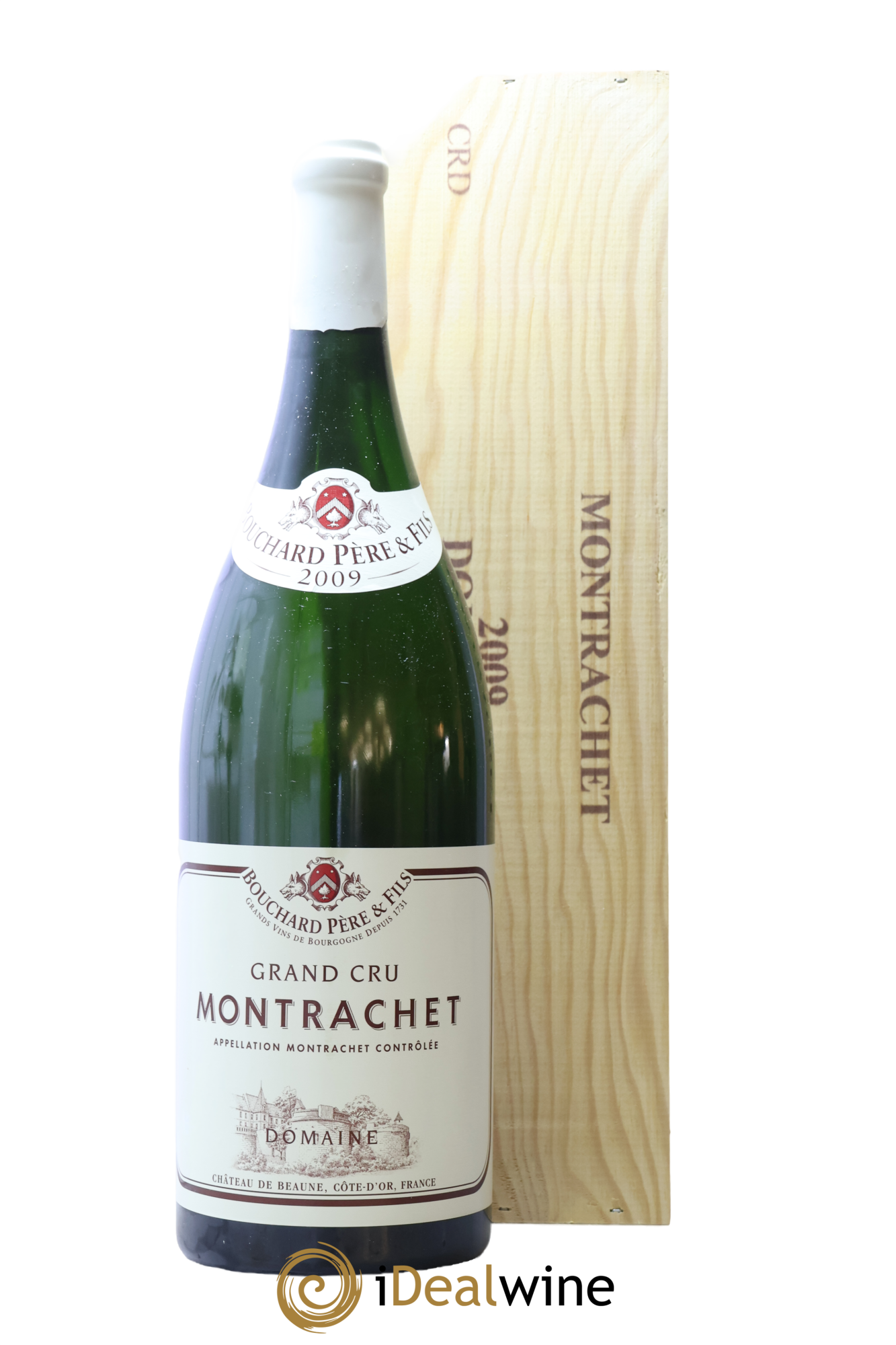 Montrachet Grand Cru Bouchard Père & Fils 2009 - Lot de 1 double magnum - 0
