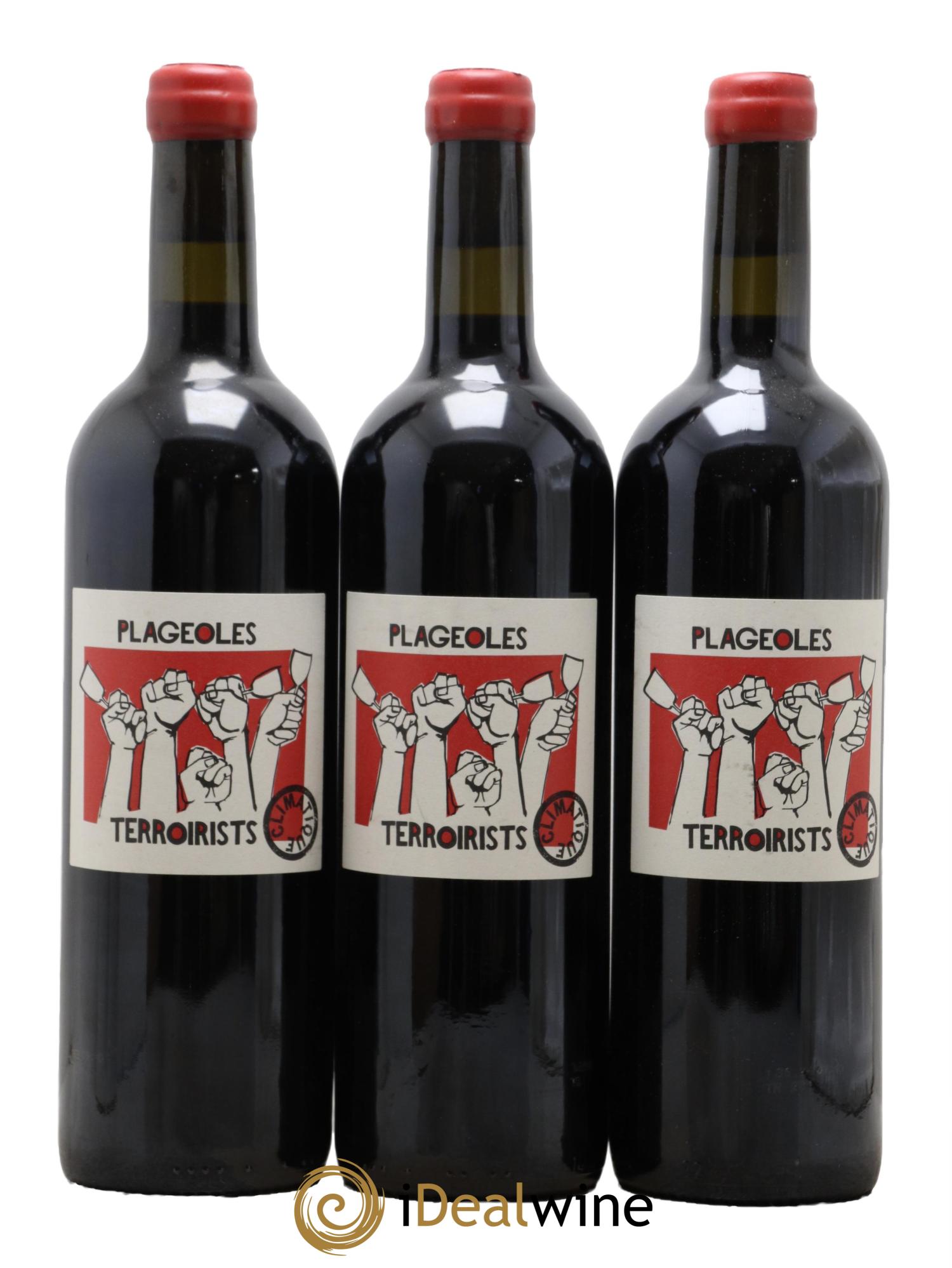 Vin de France Terroirists Plageoles - Lot de 3 bouteilles - 0