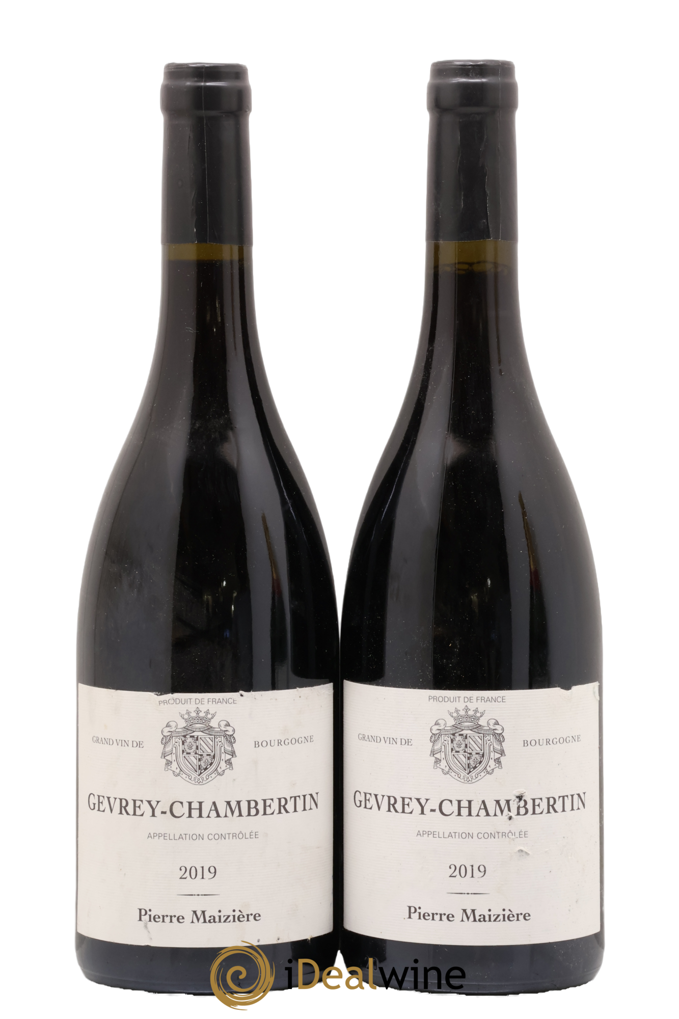 Gevrey-Chambertin Pierre Maizière 2019 - Posten von 2 Flaschen - 0
