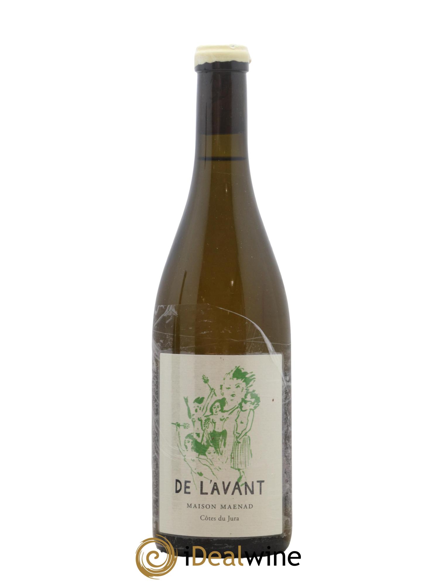Côtes du Jura De l'Avant Les Varrons Katie Worobeck Maison Maenad 2021 - Lot de 1 bouteille - 0