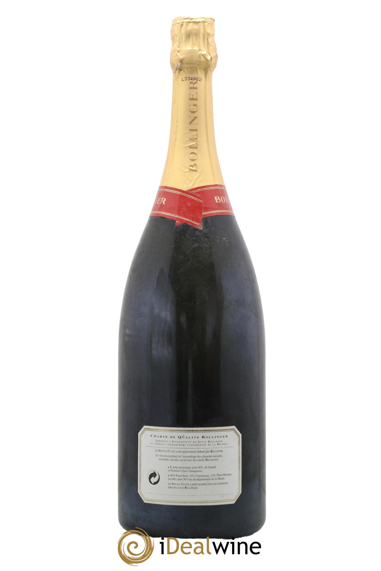 Special Cuvée Brut Bollinger - Lotto di 1 magnum - 1