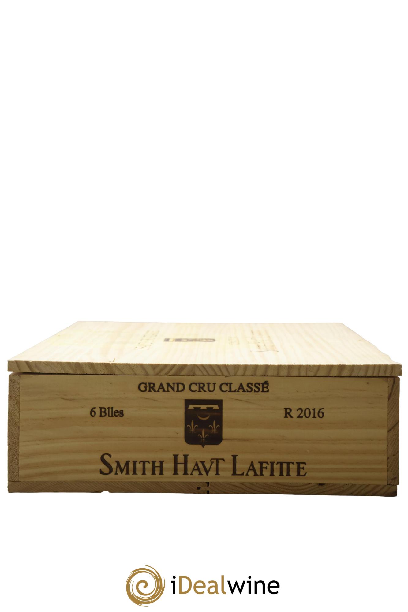 Château Smith Haut Lafitte Cru Classé de Graves 2016 - Lot de 6 bouteilles - 3