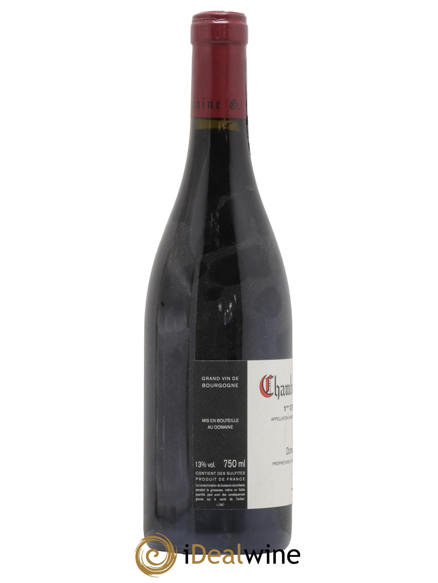 Chambolle-Musigny 1er Cru Les Cras Georges Roumier (Domaine) 2018 - Lot de 1 bouteille - 1