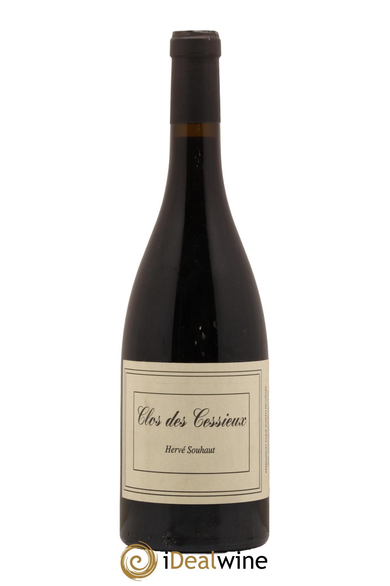 Saint-Joseph Clos des Cessieux Hervé Souhaut - Domaine Romaneaux-Destezet 2020 - Lot de 1 bouteille - 0