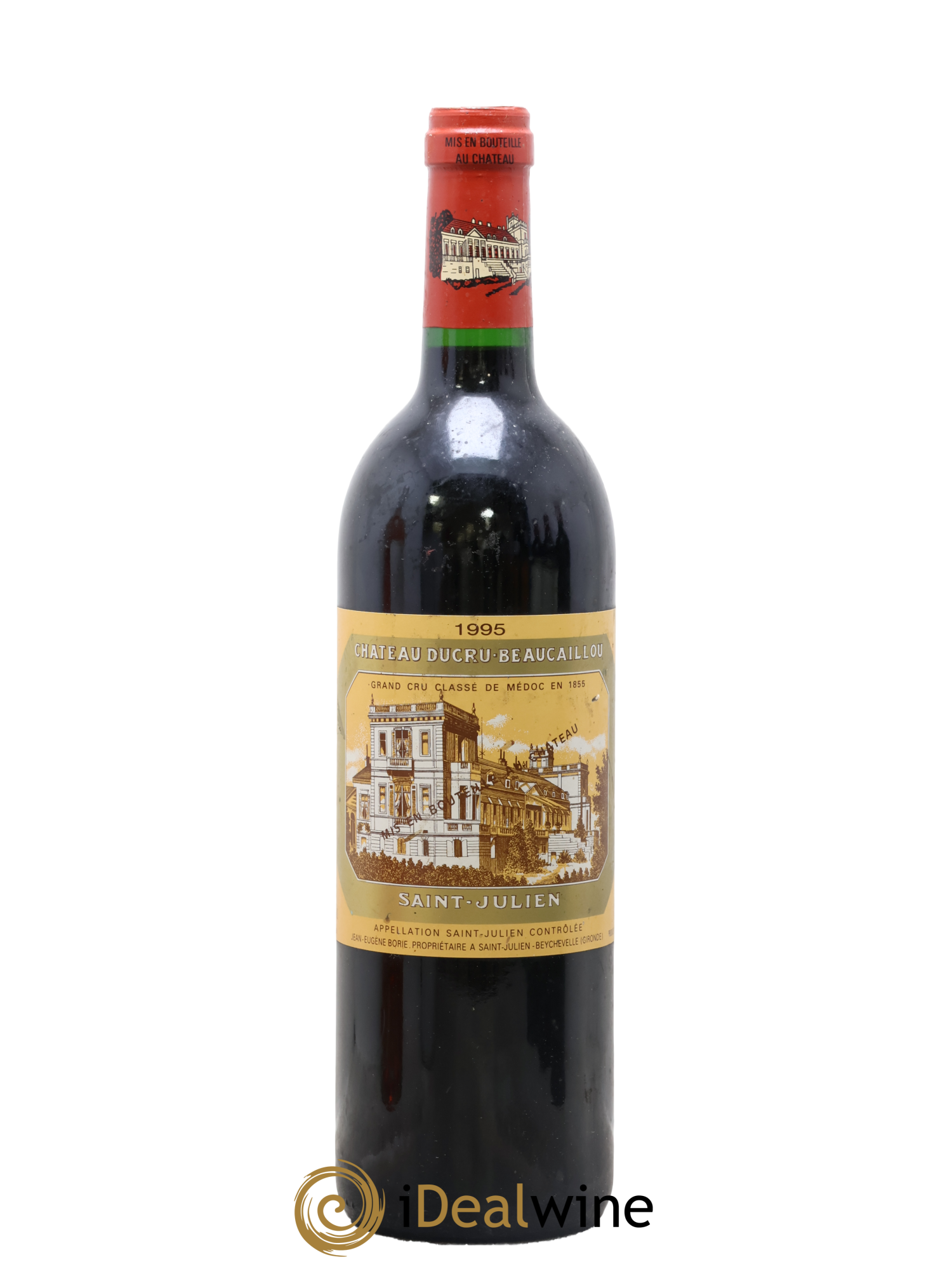 Château Ducru Beaucaillou 2ème Grand Cru Classé 1995 - Posten von 1 Flasche - 0