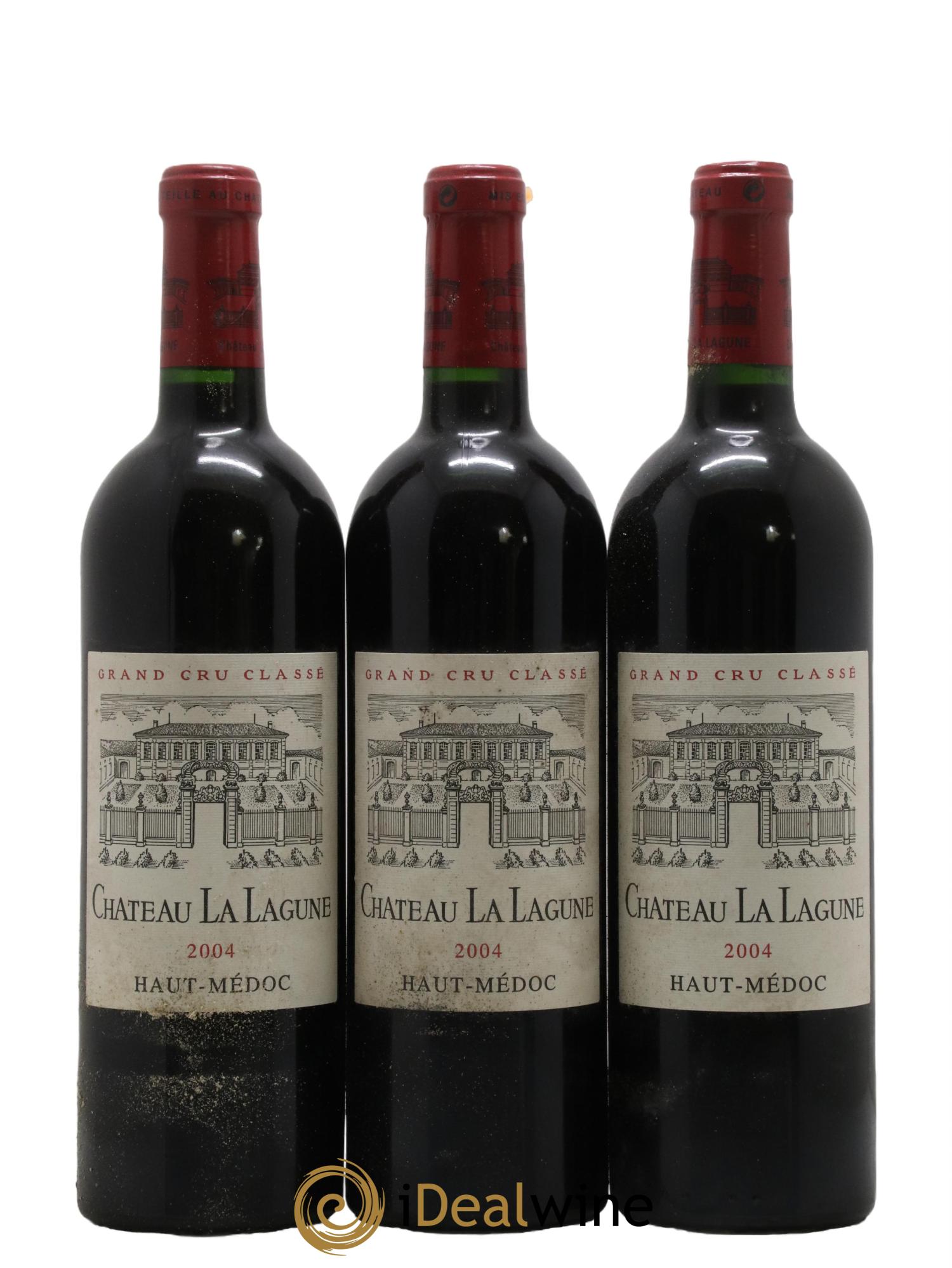 Château la Lagune 3ème Grand Cru Classé 2004 - Lot de 12 bouteilles - 1