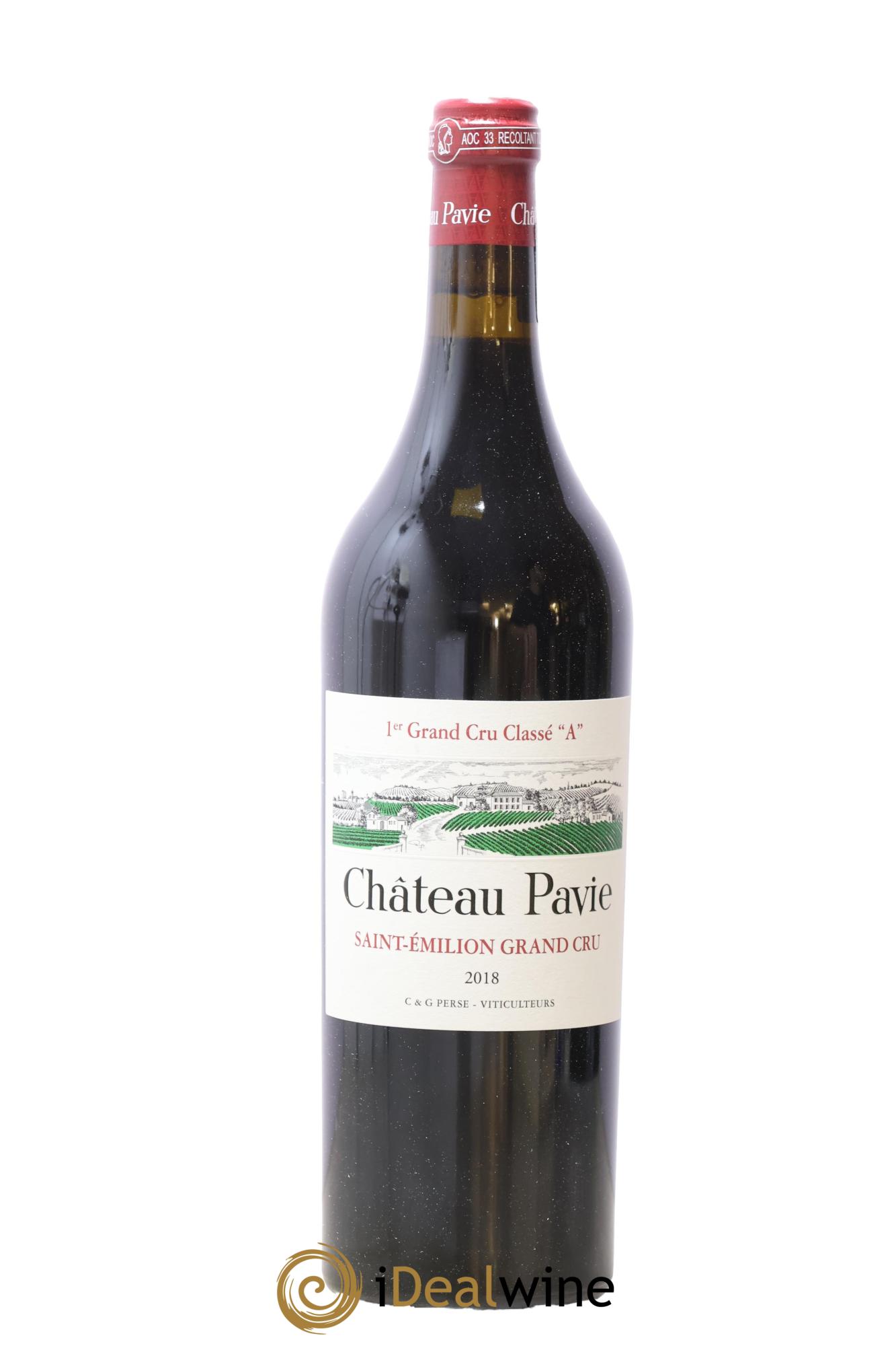 Château Pavie 1er Grand Cru Classé A 2018 - Lot of 1 bottle - 1