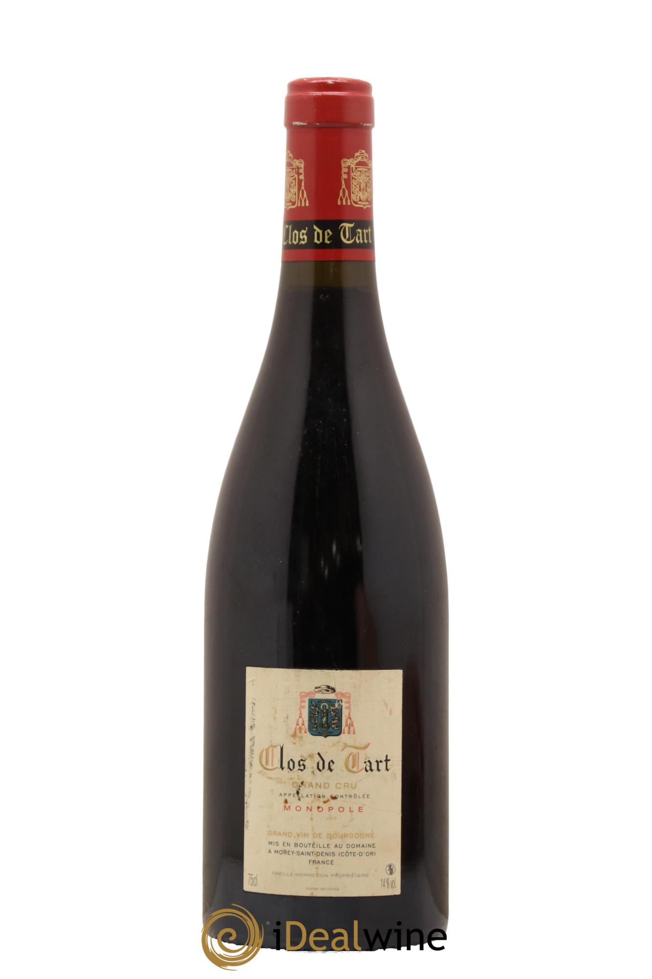 Clos de Tart Grand Cru Clos de Tart 2007 - Lot de 1 bouteille - 1