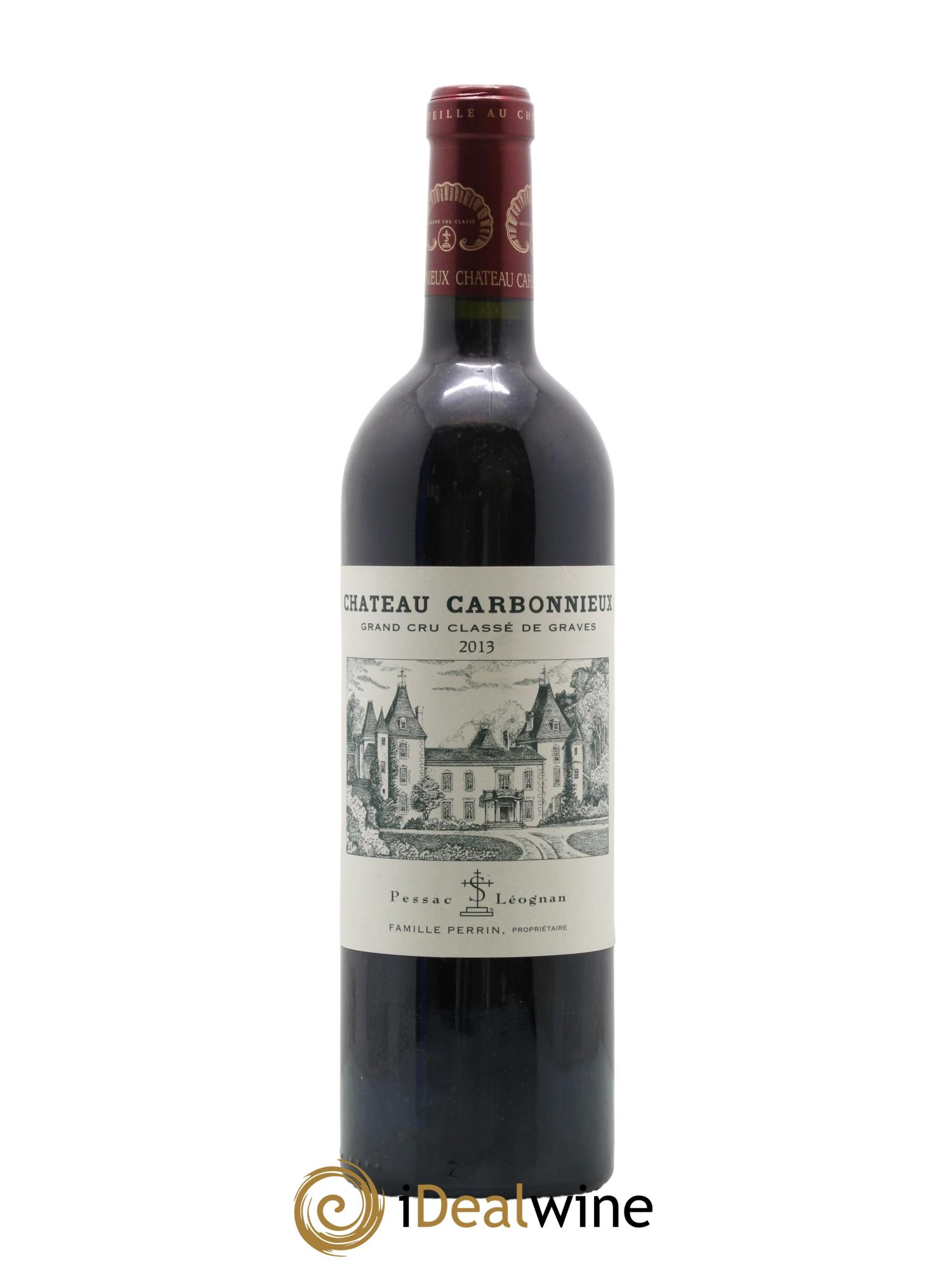 Château Carbonnieux Cru Classé de Graves 2013 - Lot de 1 bouteille - 0