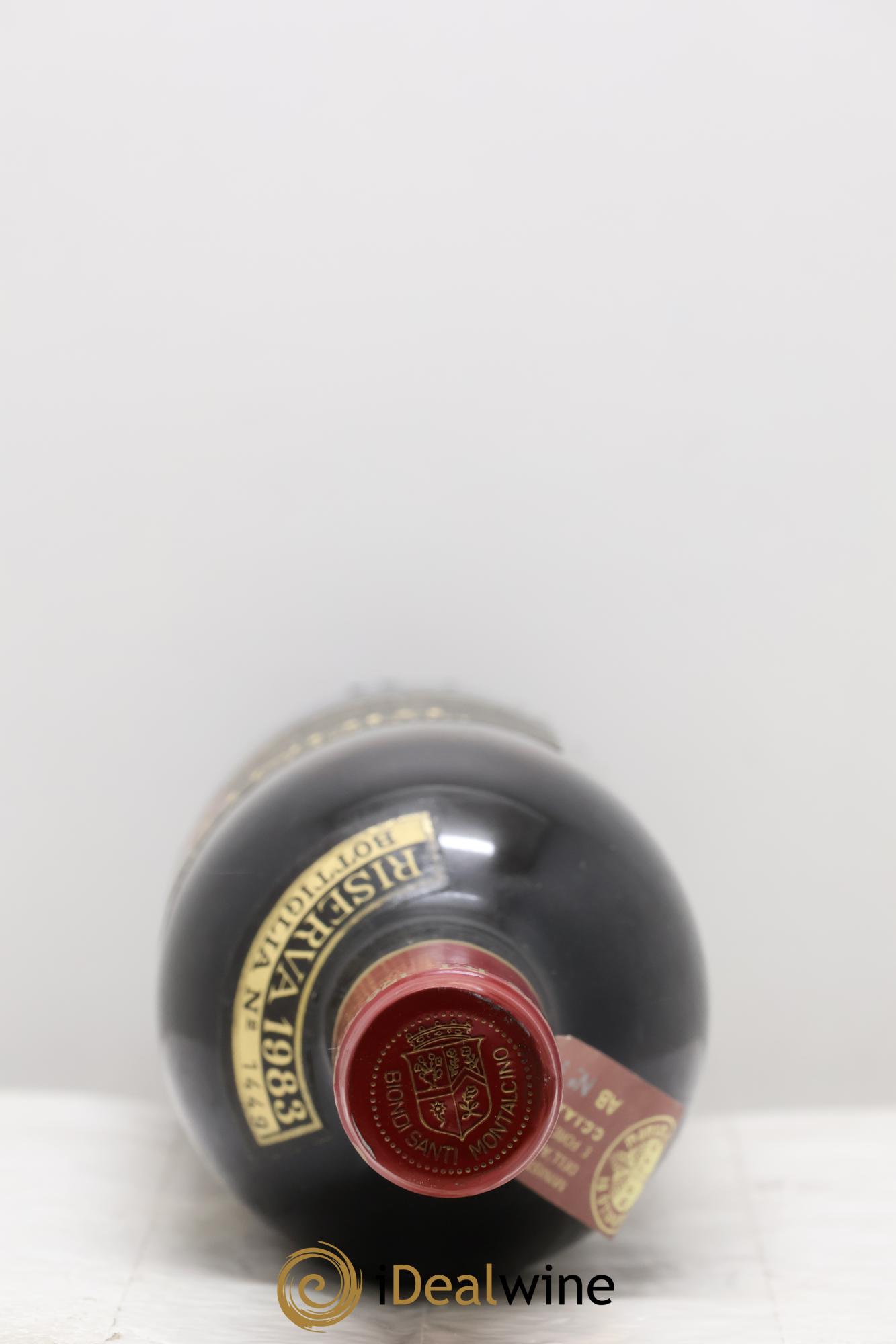 Brunello di Montalcino DOCG Riserva Biondi-Santi Tenuta Greppo 1983 - Lotto di 2 bottiglie - 1