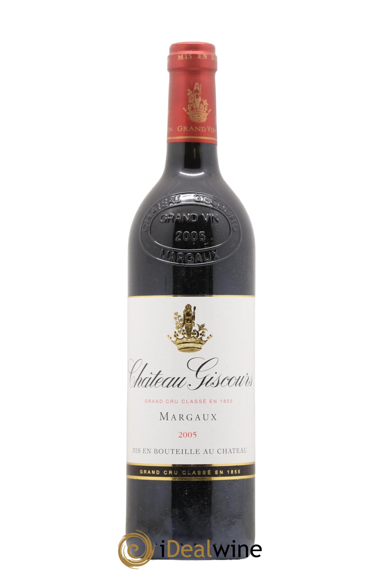 Château Giscours 3ème Grand Cru Classé 2005 - Lot de 1 bouteille - 0