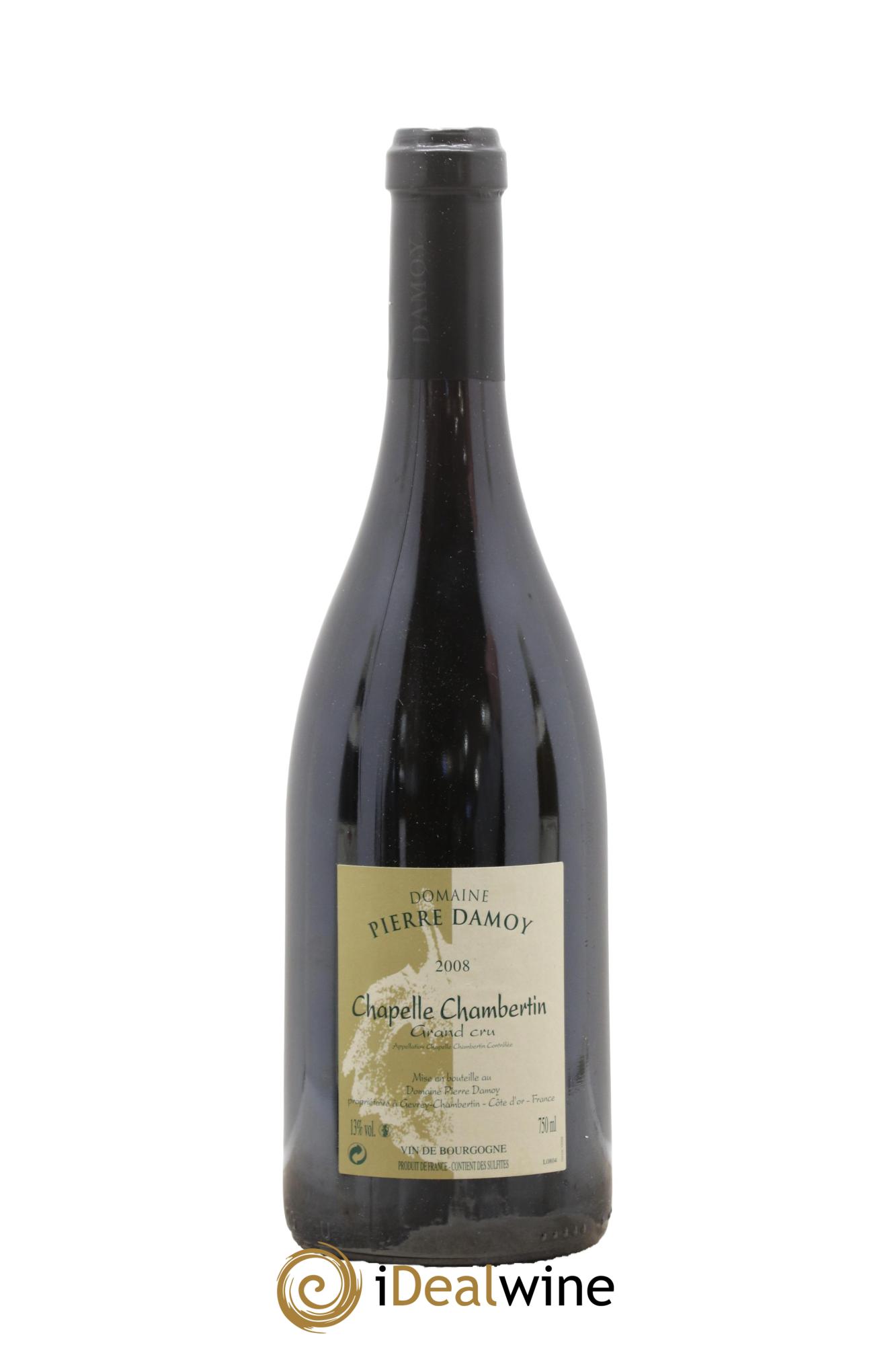 Chapelle-Chambertin Grand Cru Pierre Damoy 2008 - Posten von 1 Flasche - 0