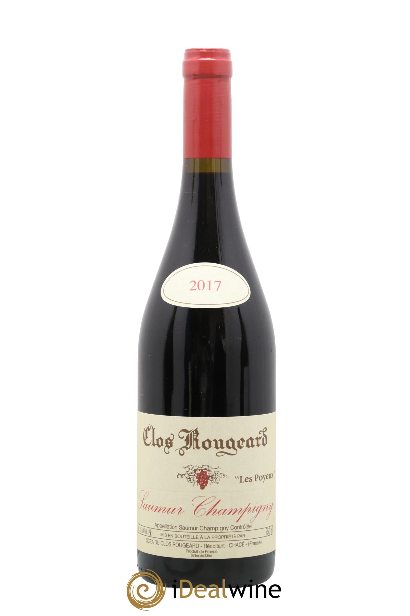 Saumur-Champigny Les Poyeux Clos Rougeard 2017 - Lot de 1 bouteille - 0