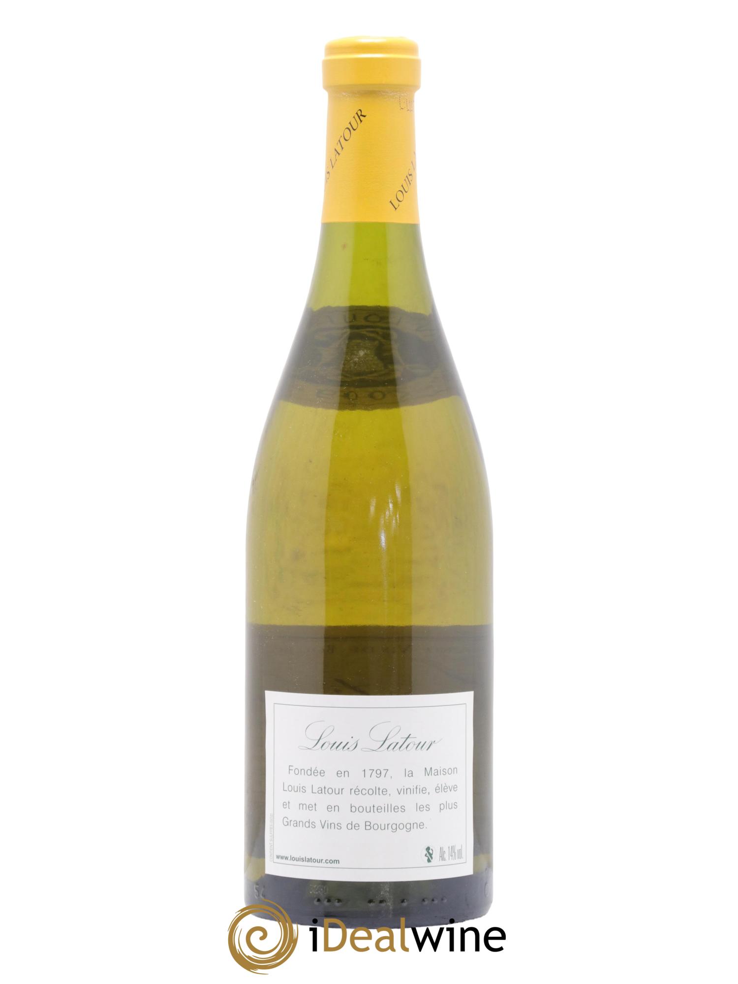 Montrachet Grand Cru Louis Latour 2009 - Lot de 1 bouteille - 1