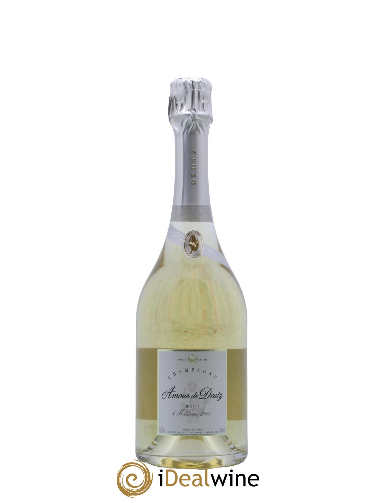 Amour de Deutz Brut Deutz 2011 - Lot de 1 bouteille - 0