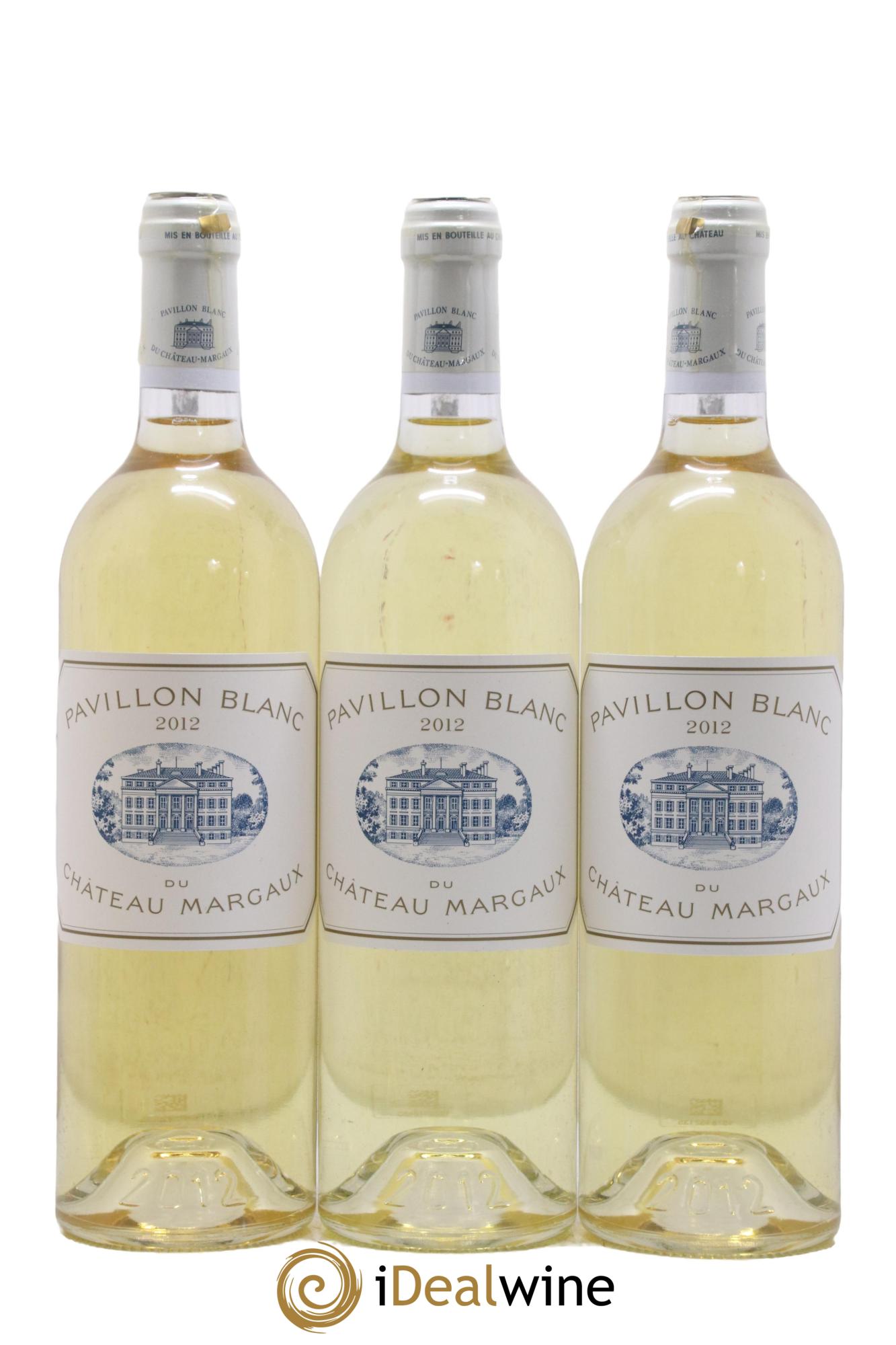 Pavillon Blanc du Château Margaux 2012 - Lot de 6 bouteilles - 3