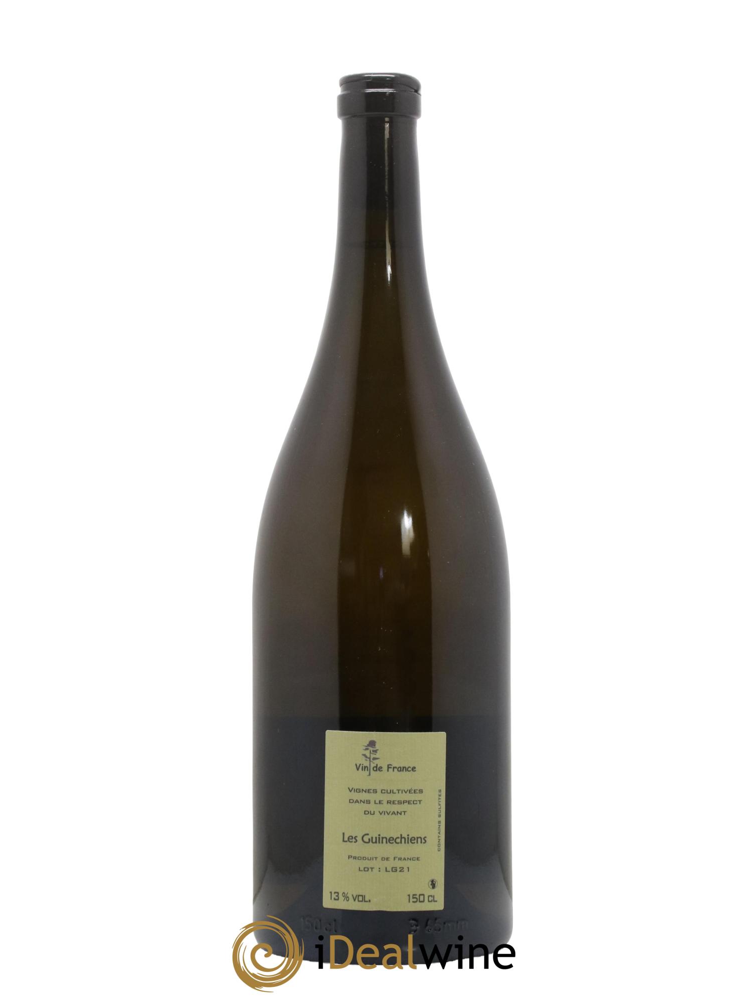 Vin de France Les Guinechiens Benoit Courault 2021 - Posten von 1 Magnum - 1