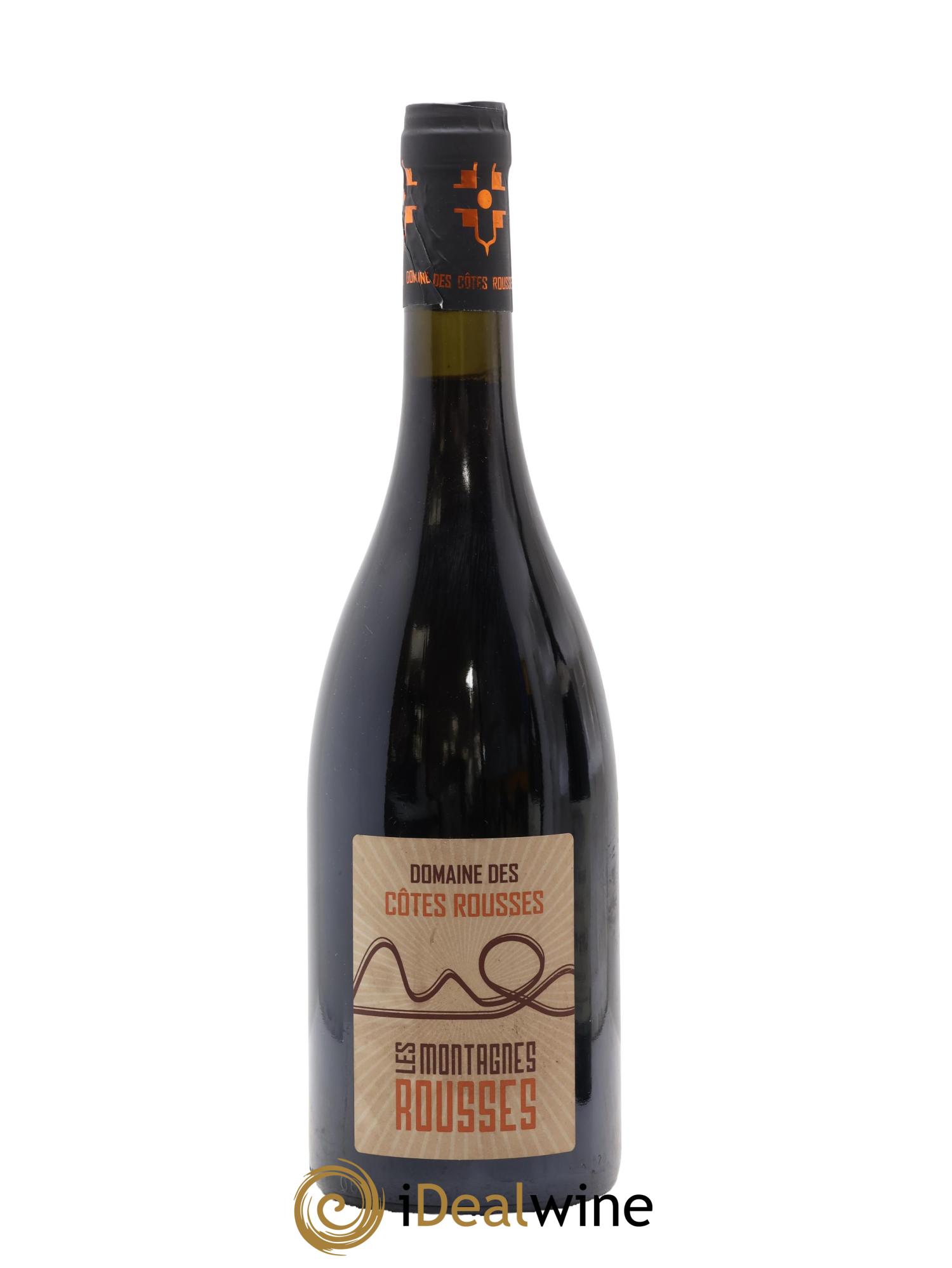 Vin de Savoie Les Montagnes Rousses Domaine des Côtes Rousses 2019 - Posten von 1 Flasche - 0