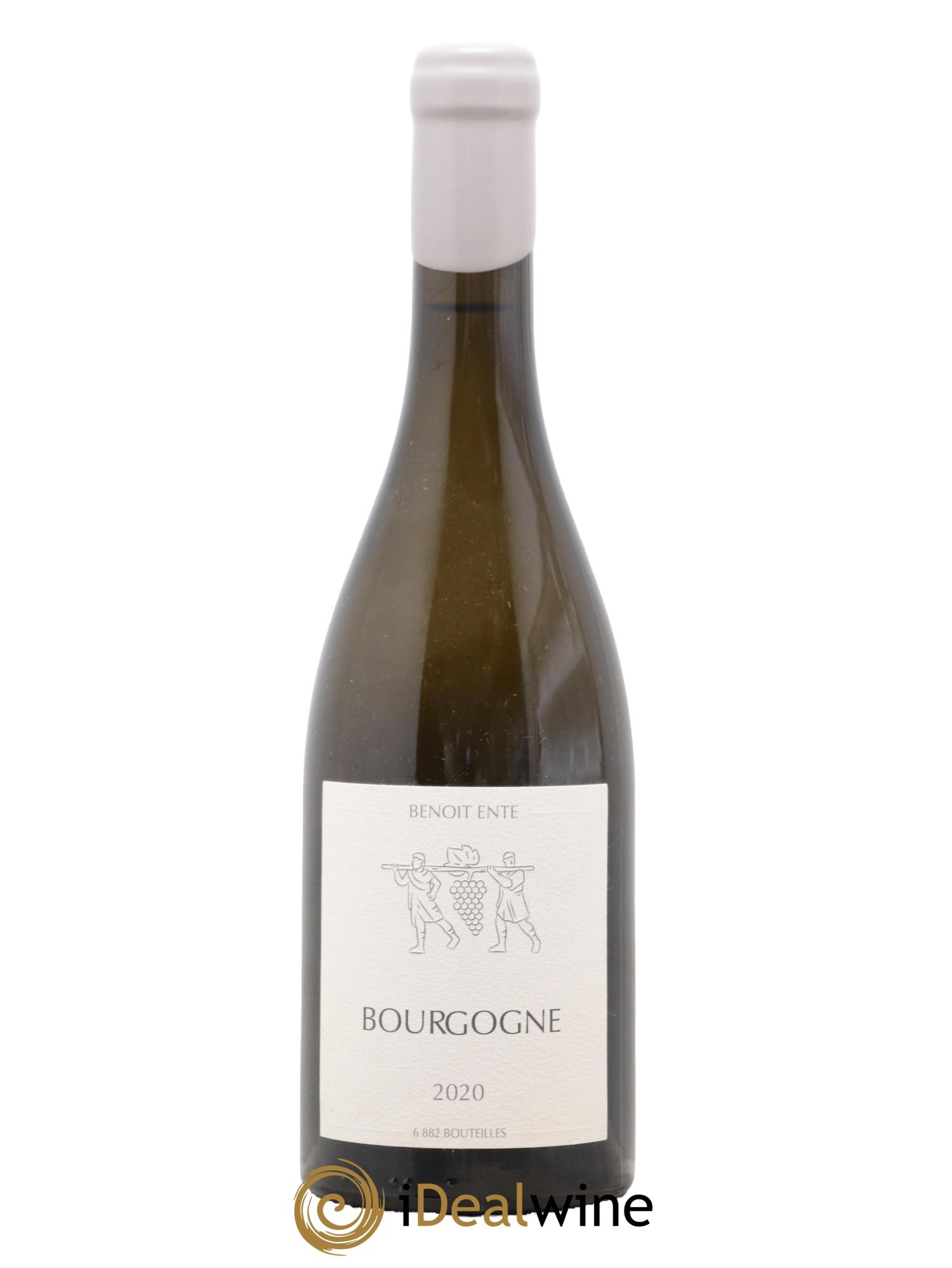 Bourgogne Chardonnay Benoit Ente 2020 - Lot of 1 bottle - 0
