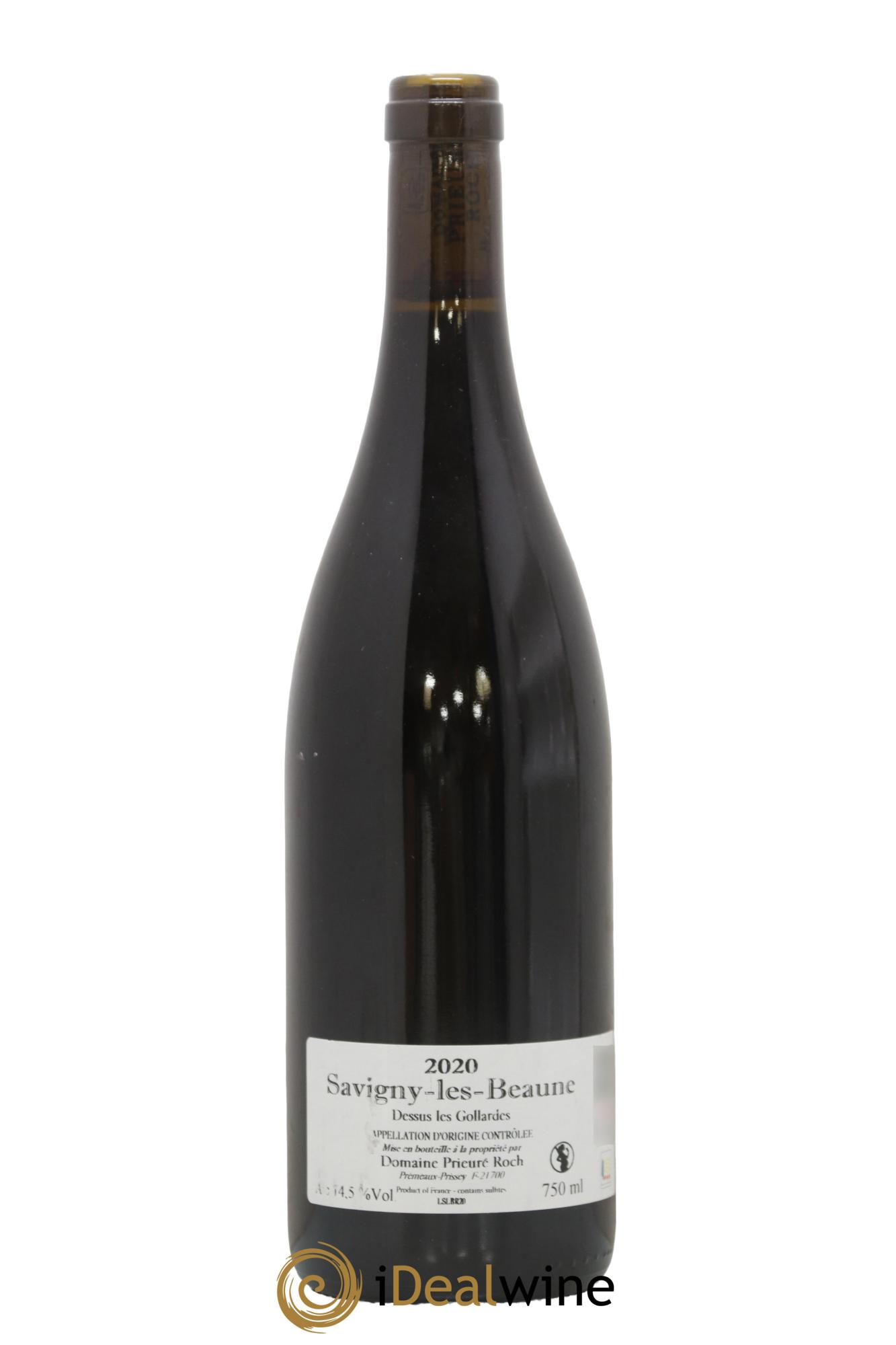 Savigny-lès-Beaune Dessus Les Gollardes Prieuré Roch 2020 - Lotto di 1 bottiglia - 1