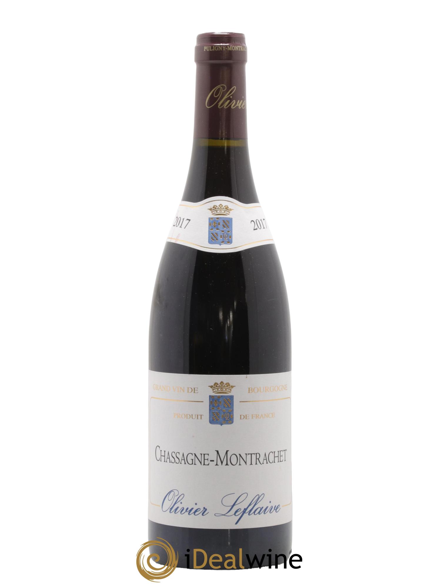 Chassagne-Montrachet 2017 - Lot de 1 bouteille - 0