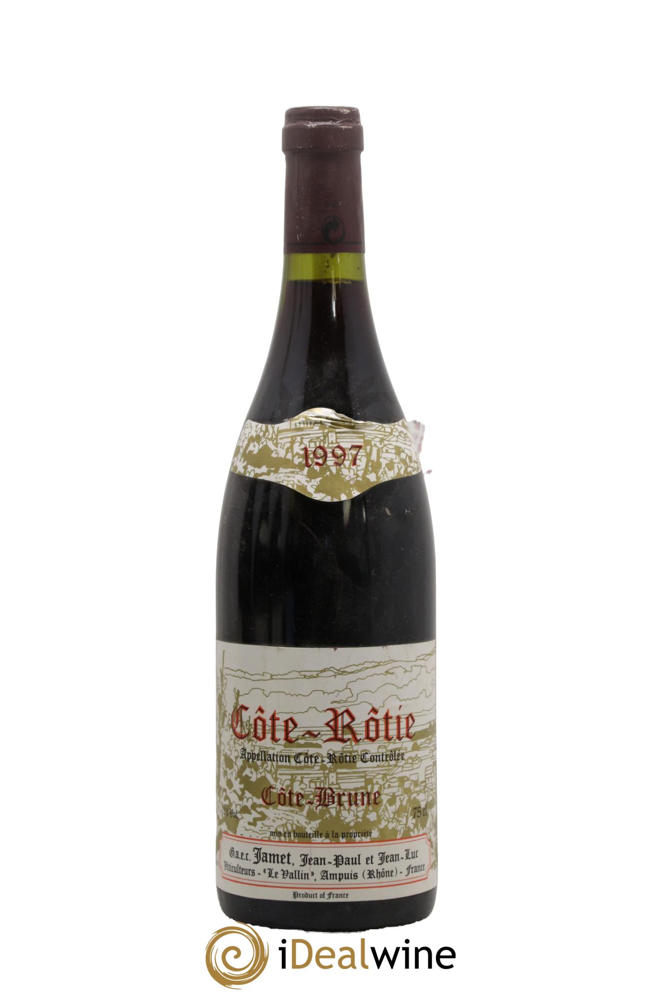 Côte-Rôtie Côte Brune Jamet (Domaine) 1997 - Lotto di 1 bottiglia - 0