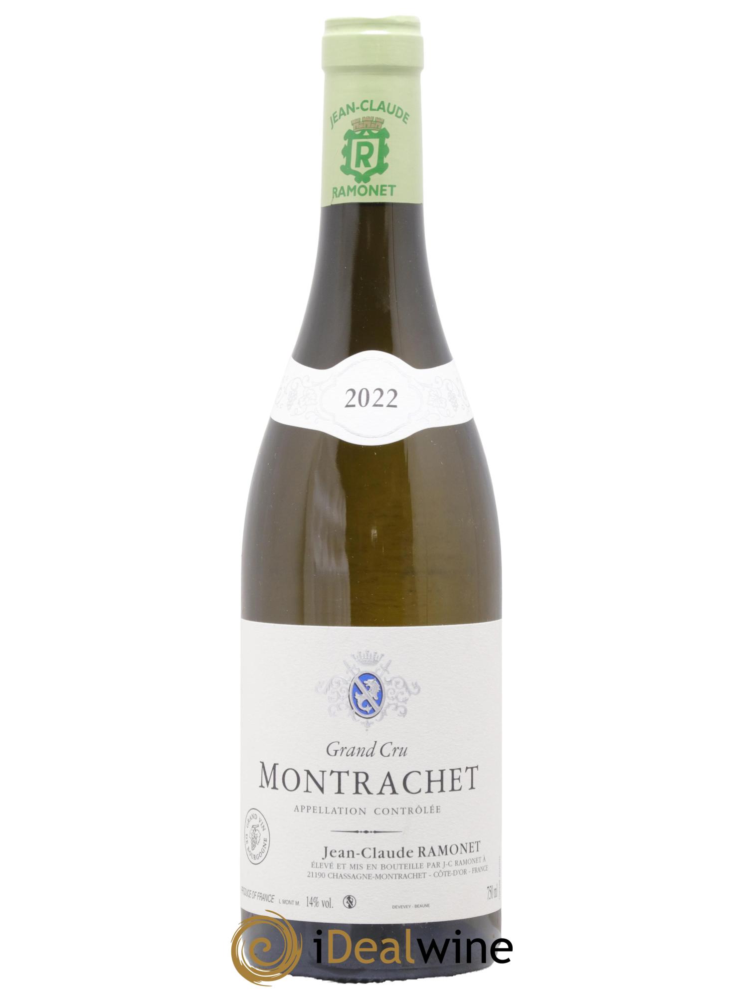 Montrachet Grand Cru Ramonet (Domaine) 2022 - Lotto di 1 bottiglia - 0