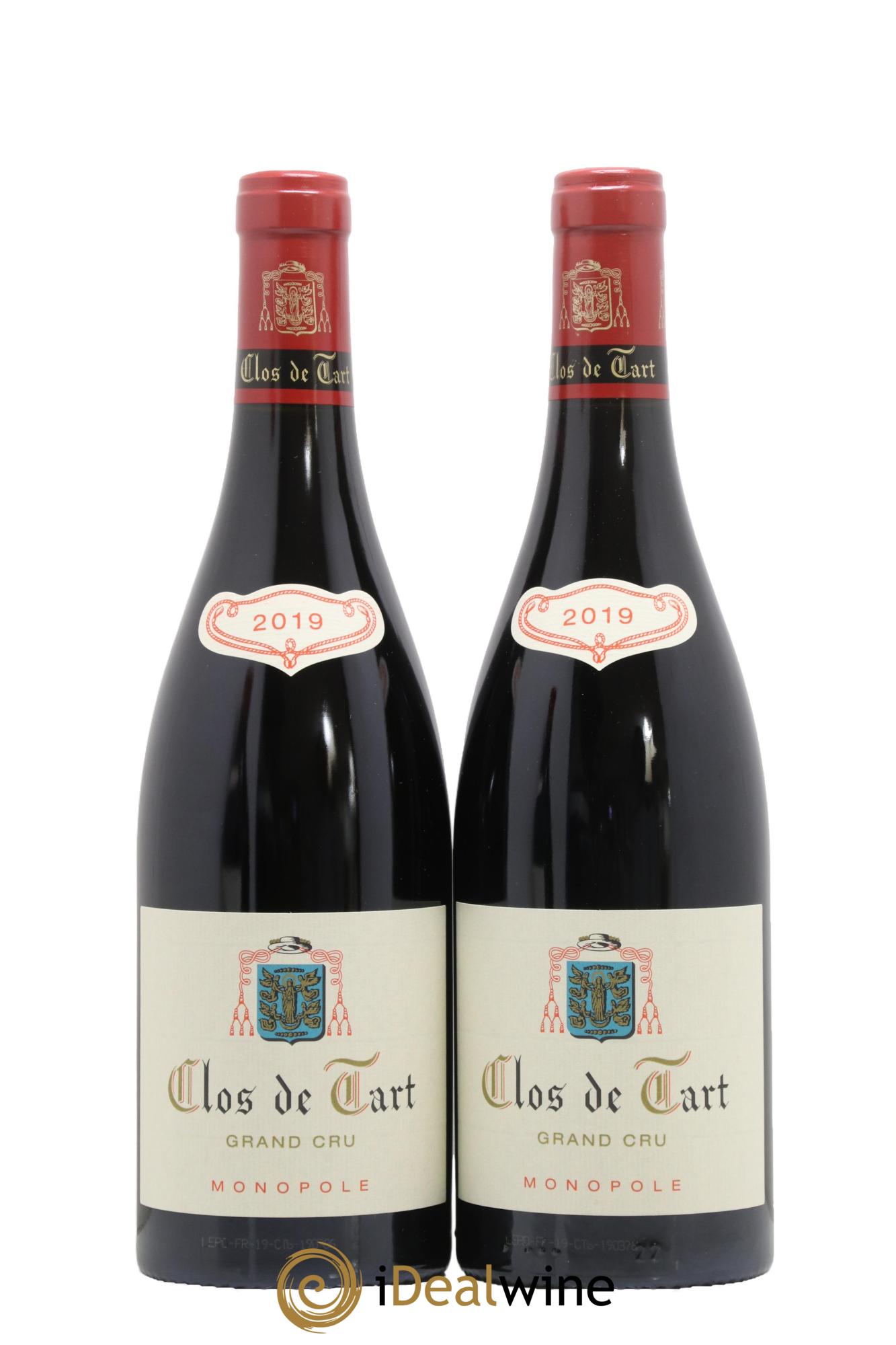 Clos de Tart Grand Cru Clos de Tart 2019 - Lot de 2 bouteilles - 0