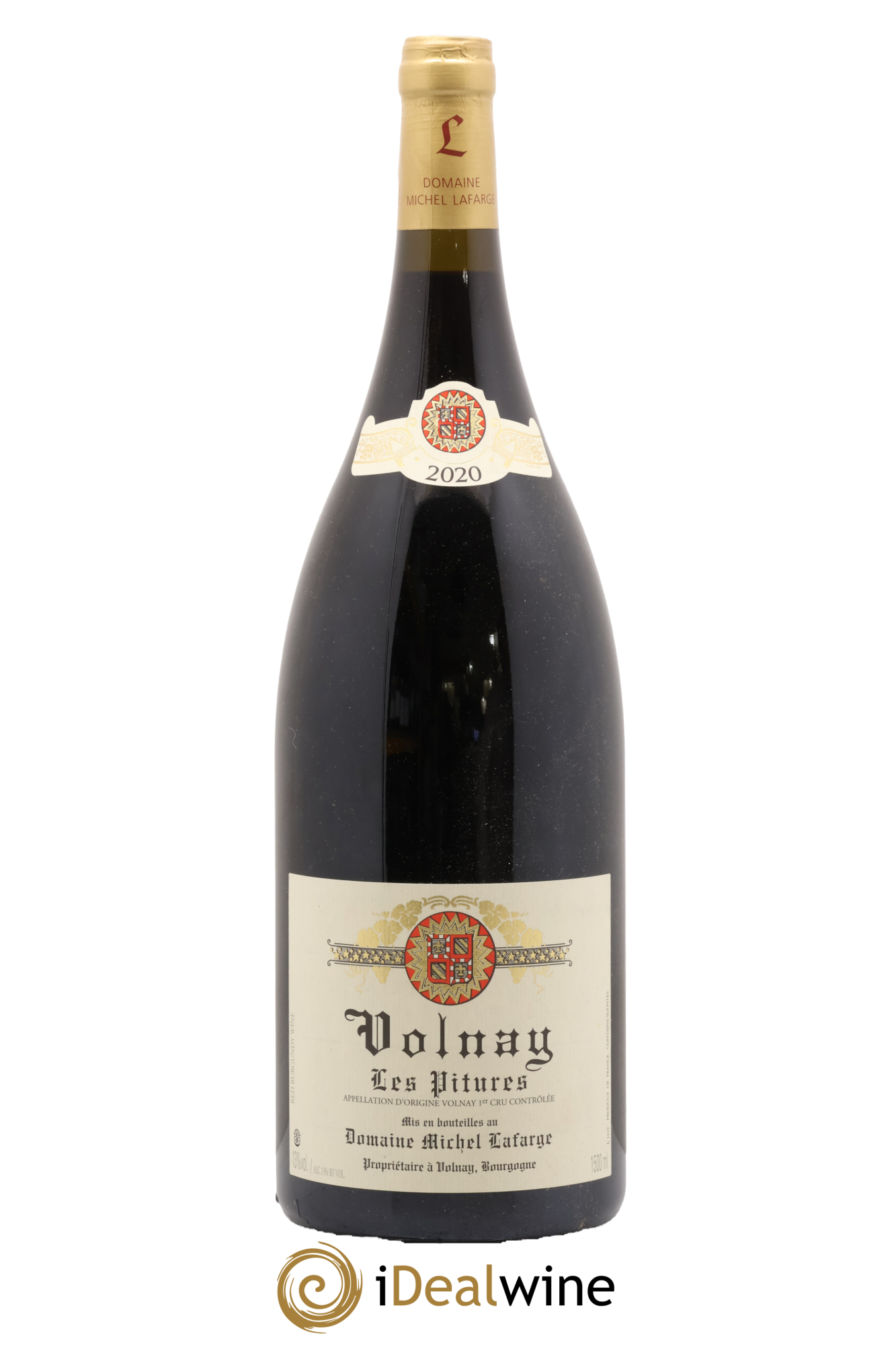 Volnay 1er Cru Pitures Lafarge 2020 - Lot of 1 magnum - 0