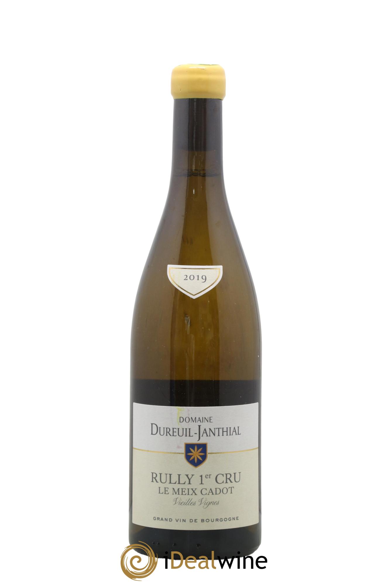 Rully 1er Cru Le Meix Cadot Vieilles Vignes Vincent Dureuil-Janthial 2019 - Lotto di 1 bottiglia - 0