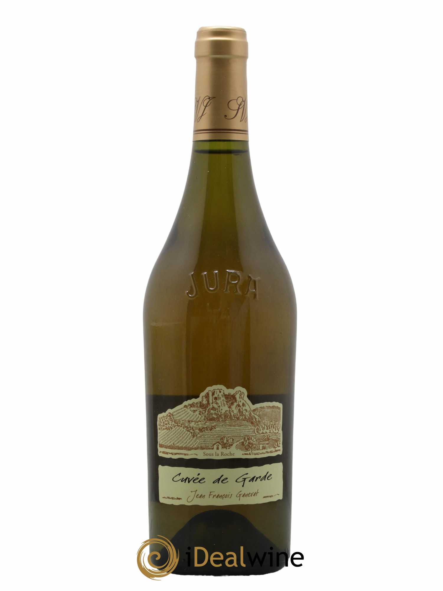 Côtes du Jura Cuvée de Garde Jean-François Ganevat (Domaine) 2007 - Lot de 1 bouteille - 0