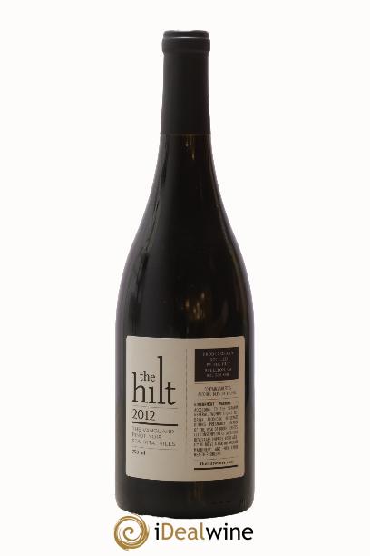 Chili Hills The Hilt The Vanguard Santa Rita 2012 - Lot de 1 bouteille - 1