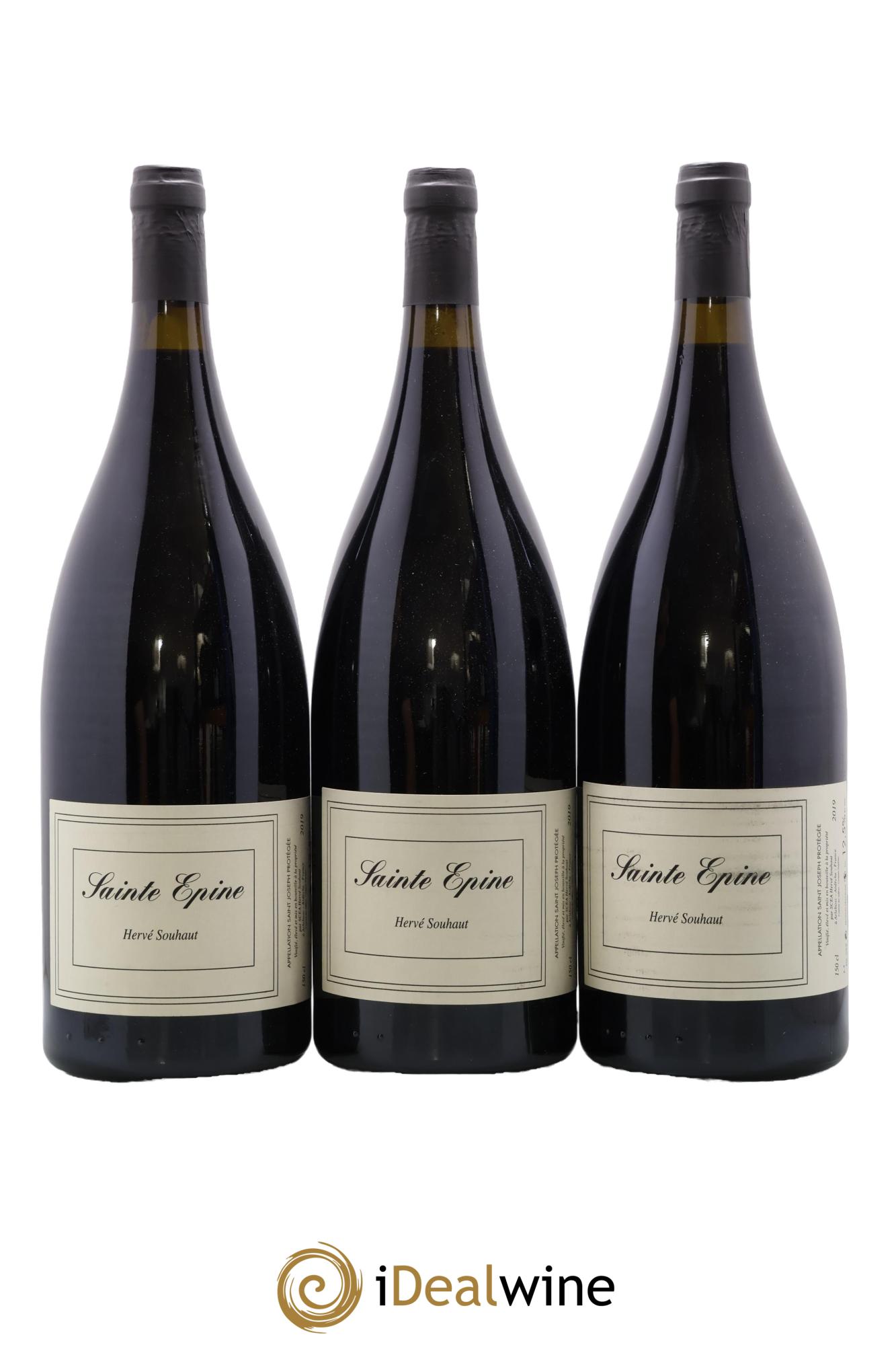 Saint-Joseph Sainte Epine Hervé Souhaut - Domaine Romaneaux-Destezet 2019 - Lot of 3 magnums - 0